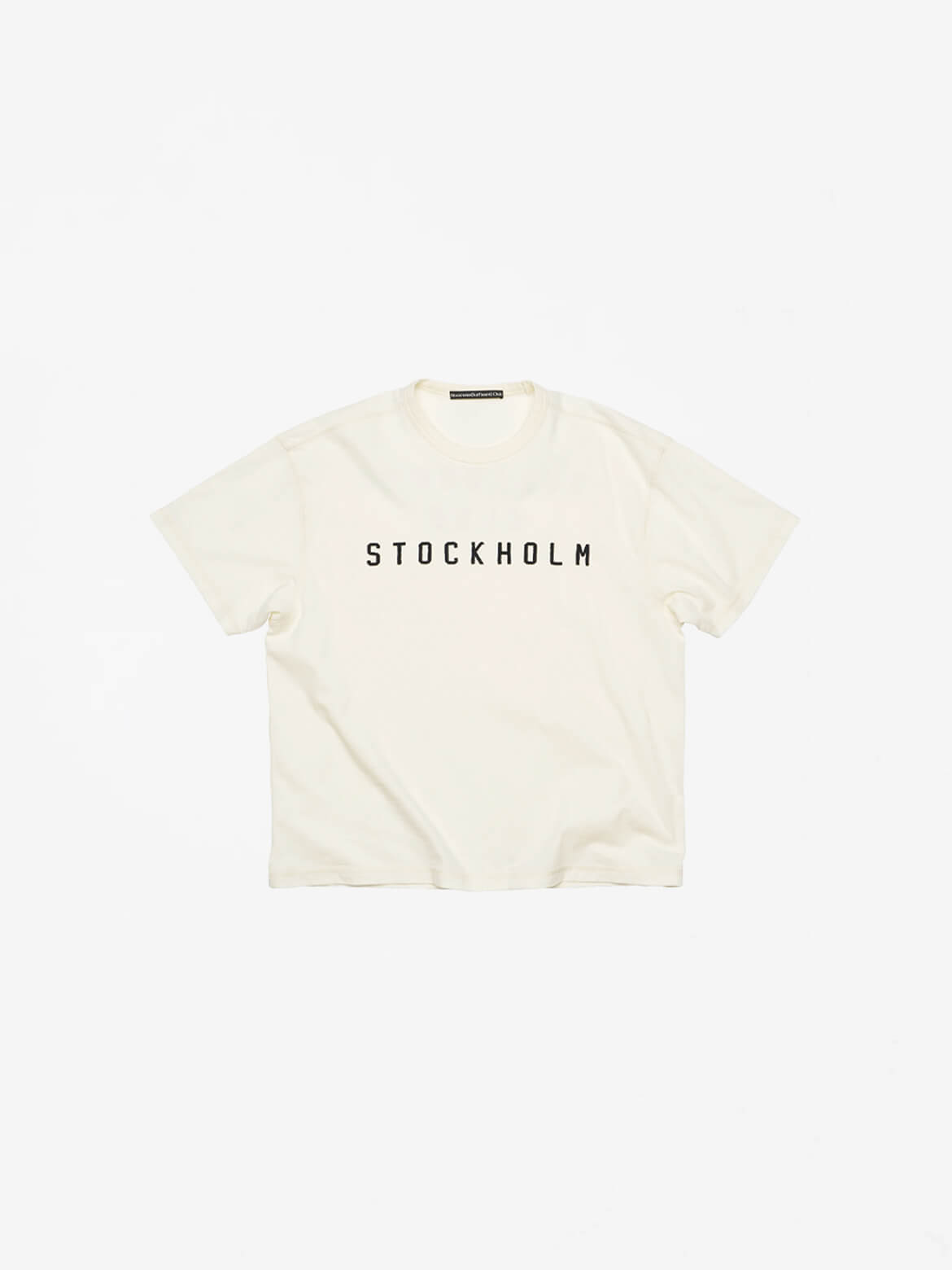 Old White Patch Logo T-Shirt