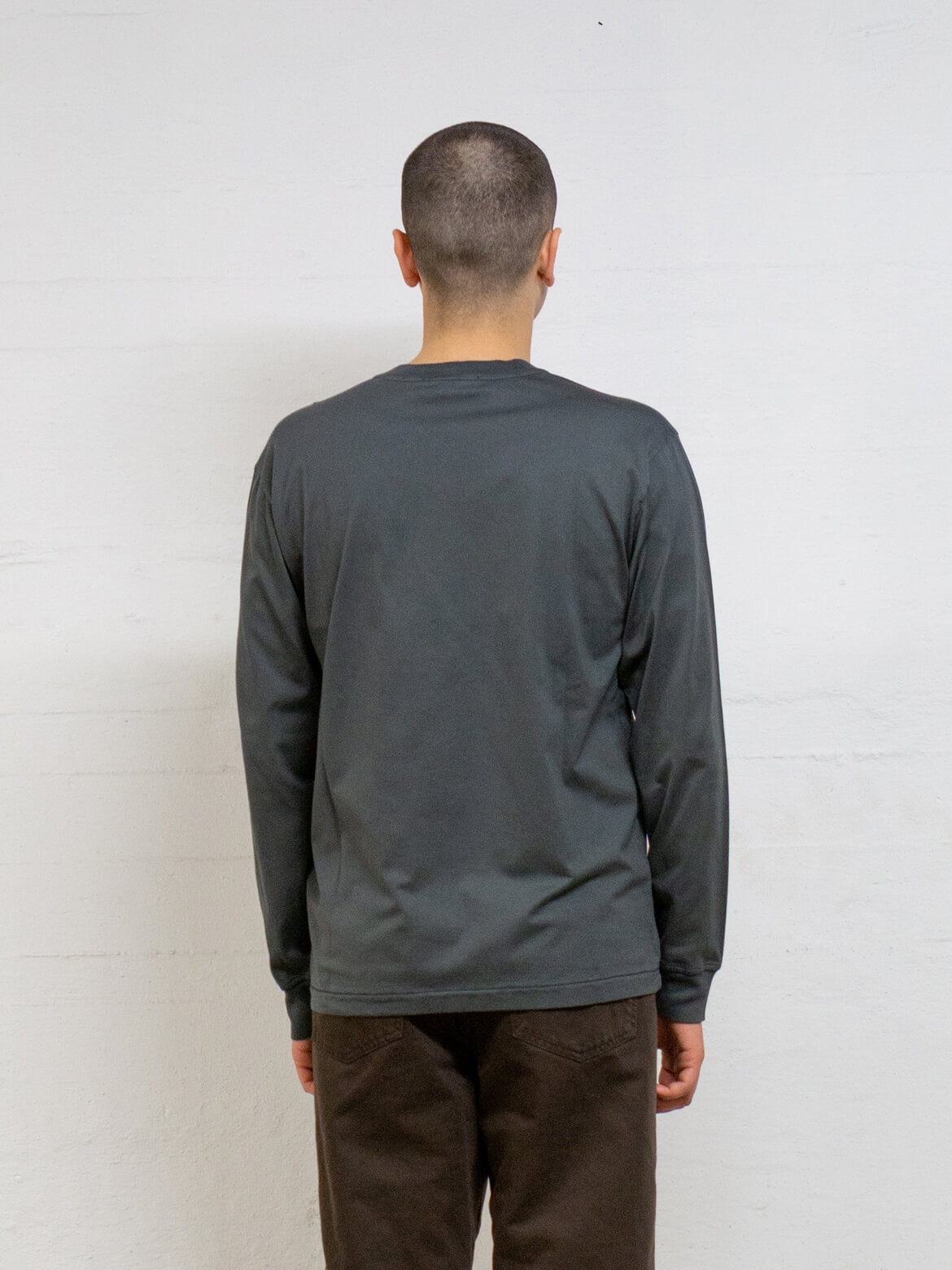 Steel Grey 22713 Long Sleeve T-Shirt