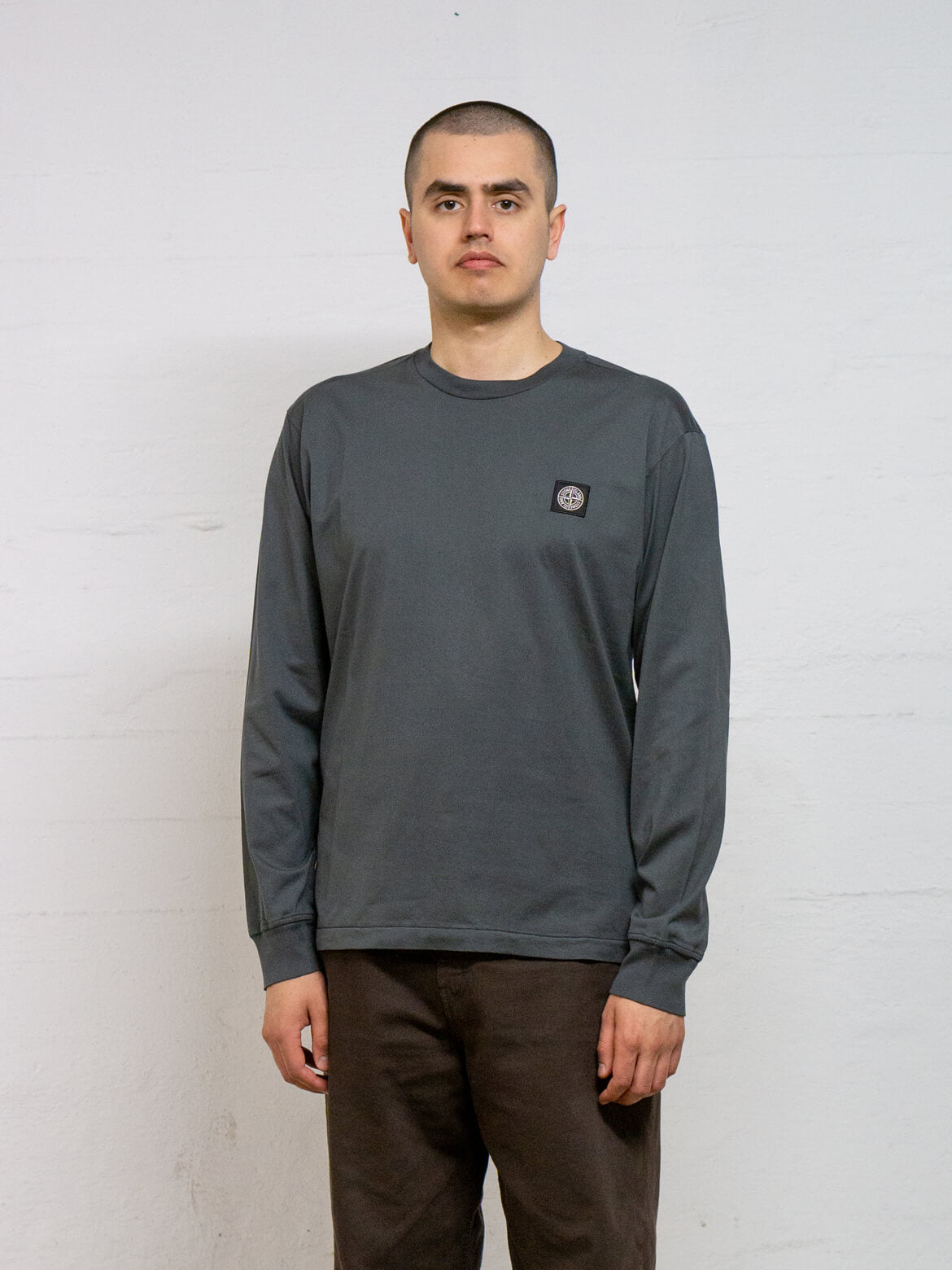 Steel Grey 22713 Long Sleeve T-Shirt