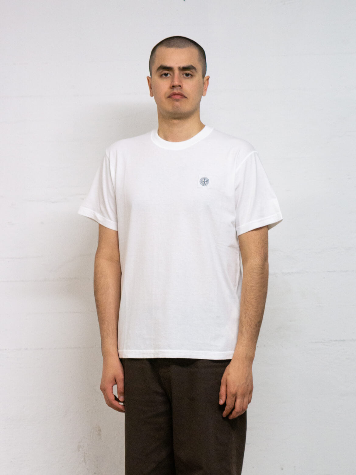 White 23757 T-shirt