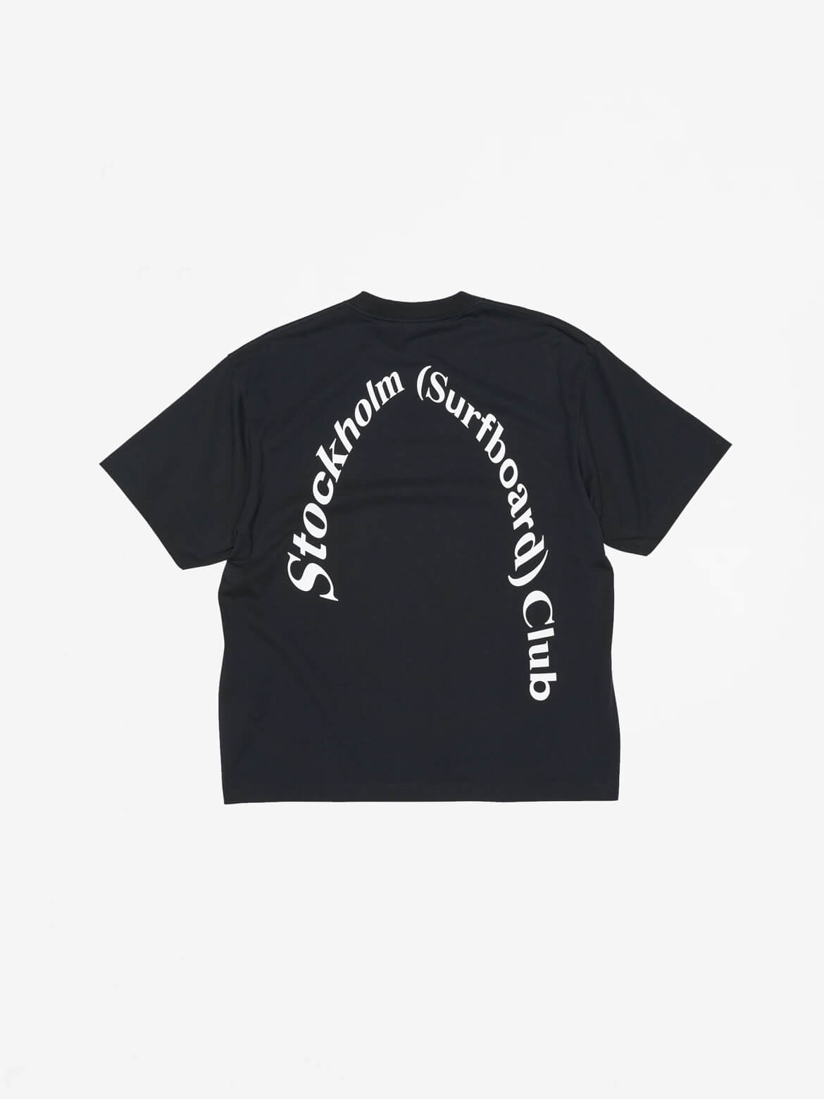 Black Back Logo T-Shirt