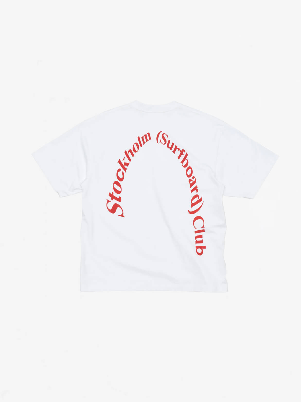 White Back Logo T-Shirt