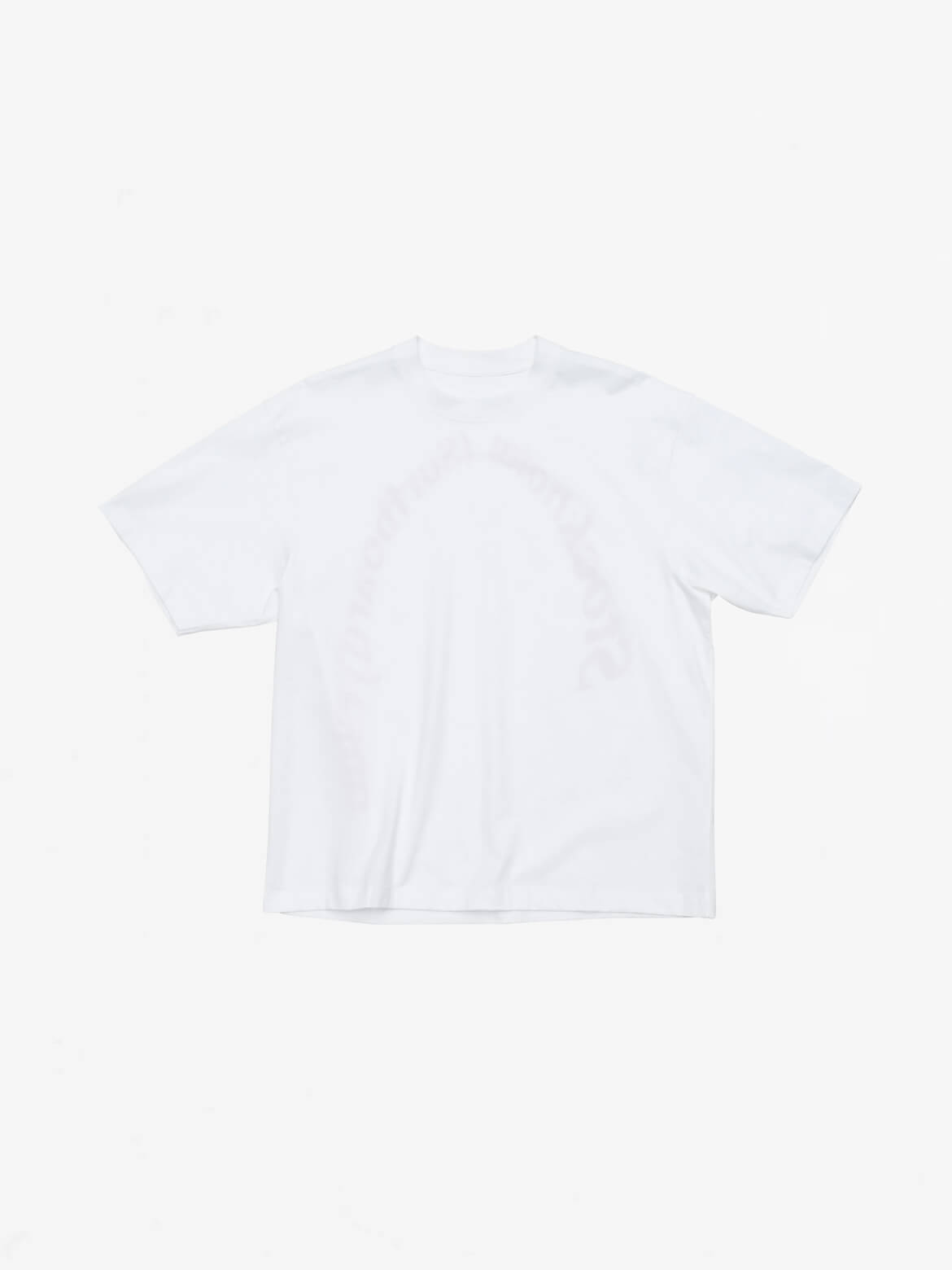 White Back Logo T-Shirt