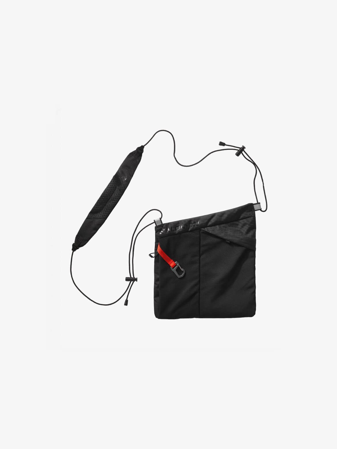 Black Acs 2 Crossbody  Bag