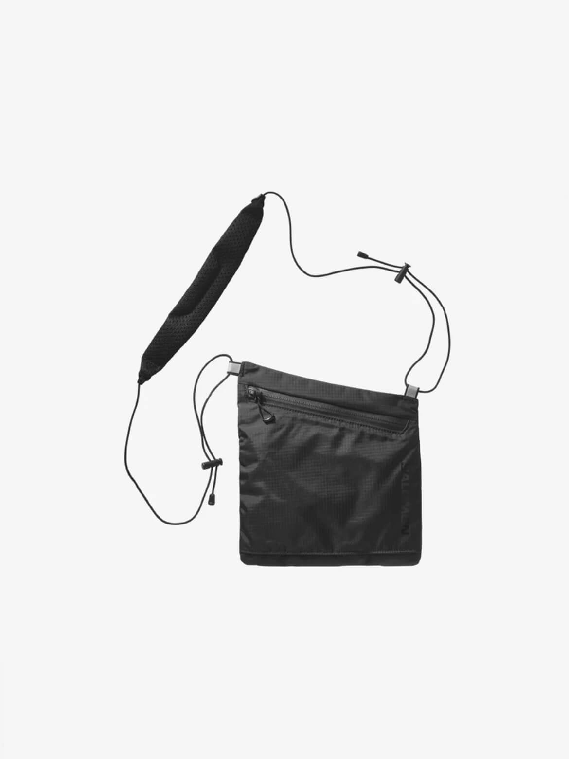 Black Acs 2 Crossbody  Bag