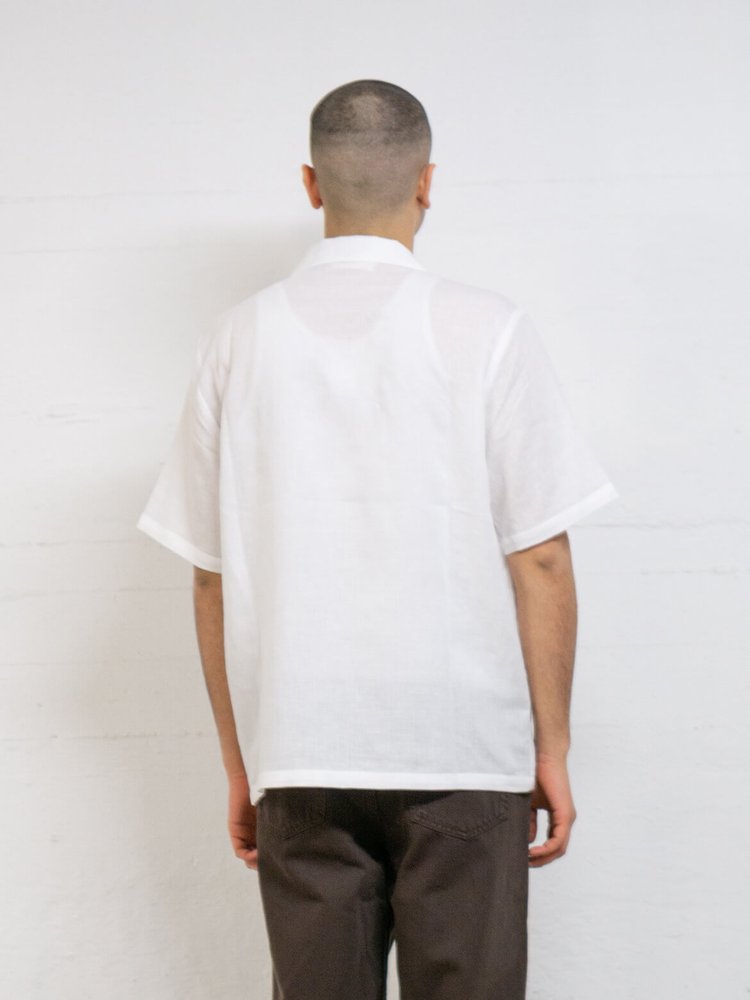 Feather White Dalian Shirt