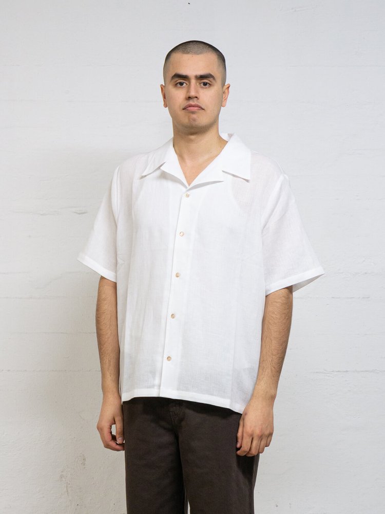 Feather White Dalian Shirt