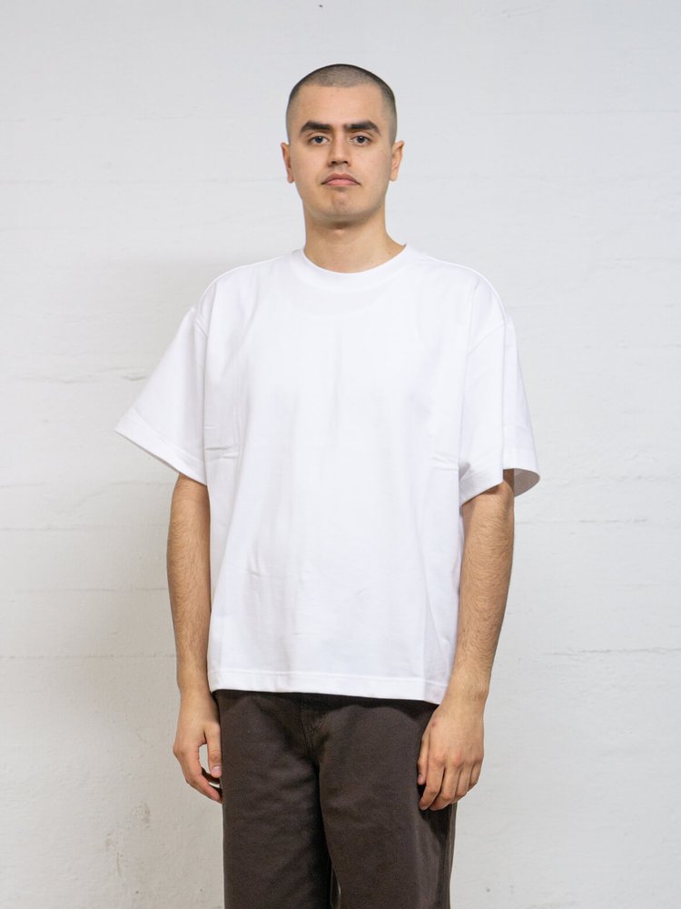 Heavy White Atelier Tee