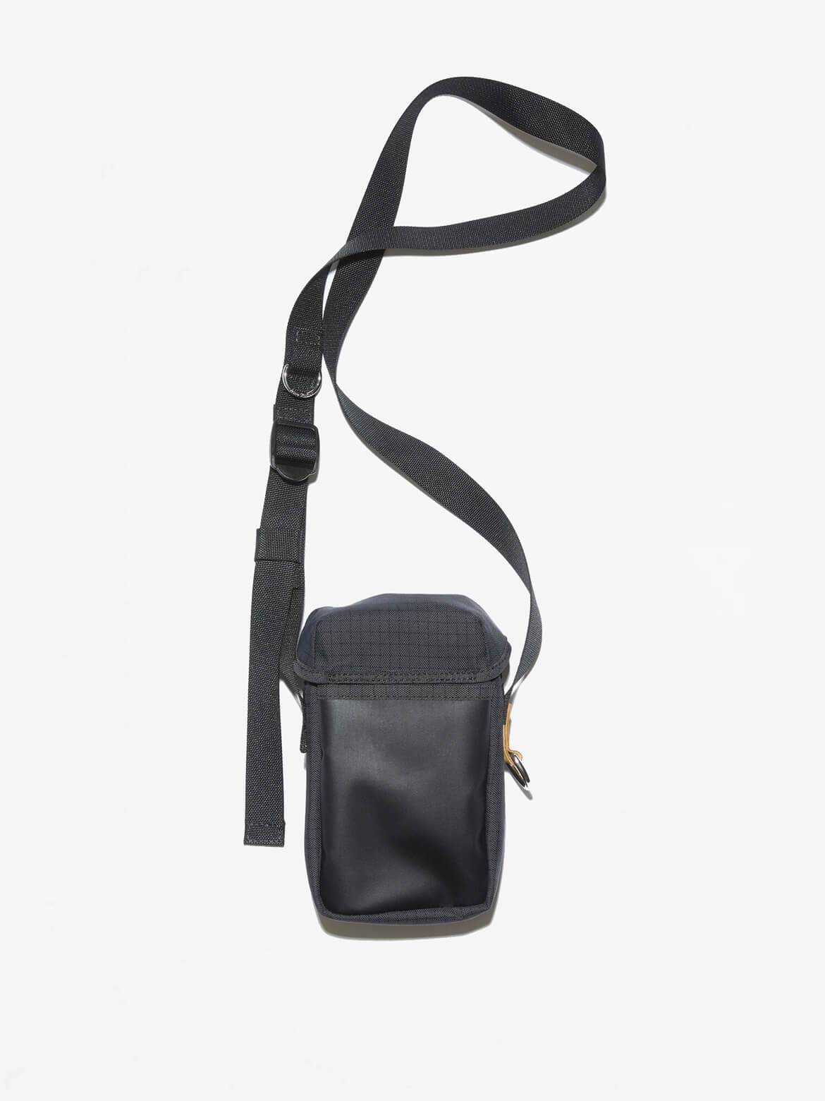 Black Ripstop Mini Pouch Bag