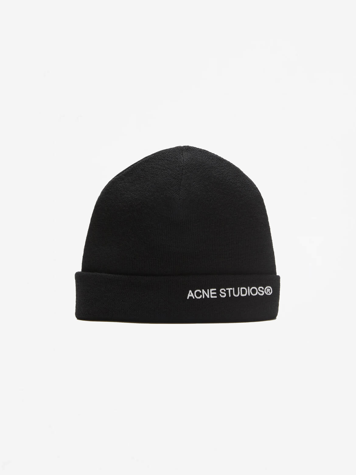 Black Logo Beanie