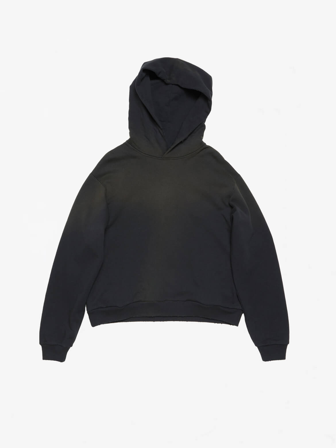 Black Logo Hooded Stockholm 1996 Sweater