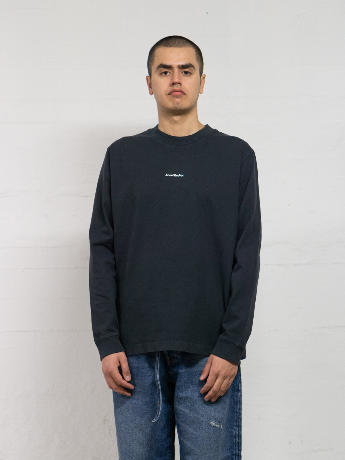 Black Logo LS T-Shirt