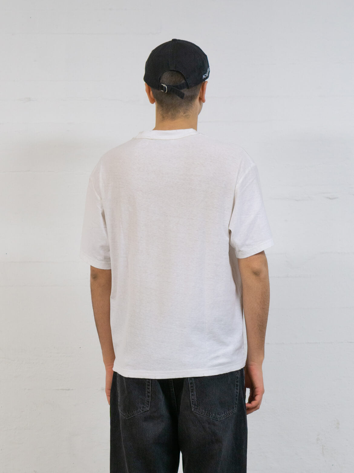 Dusty White Logo T-Shirt