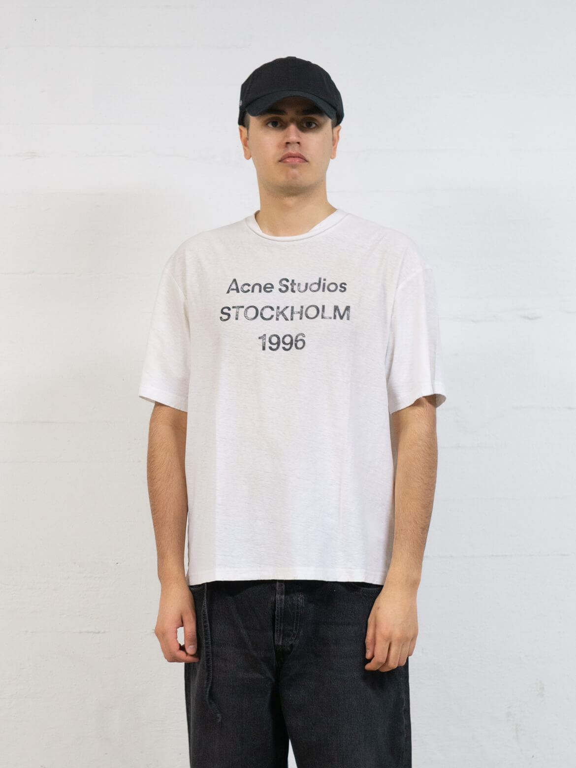 Dusty White Logo T-Shirt