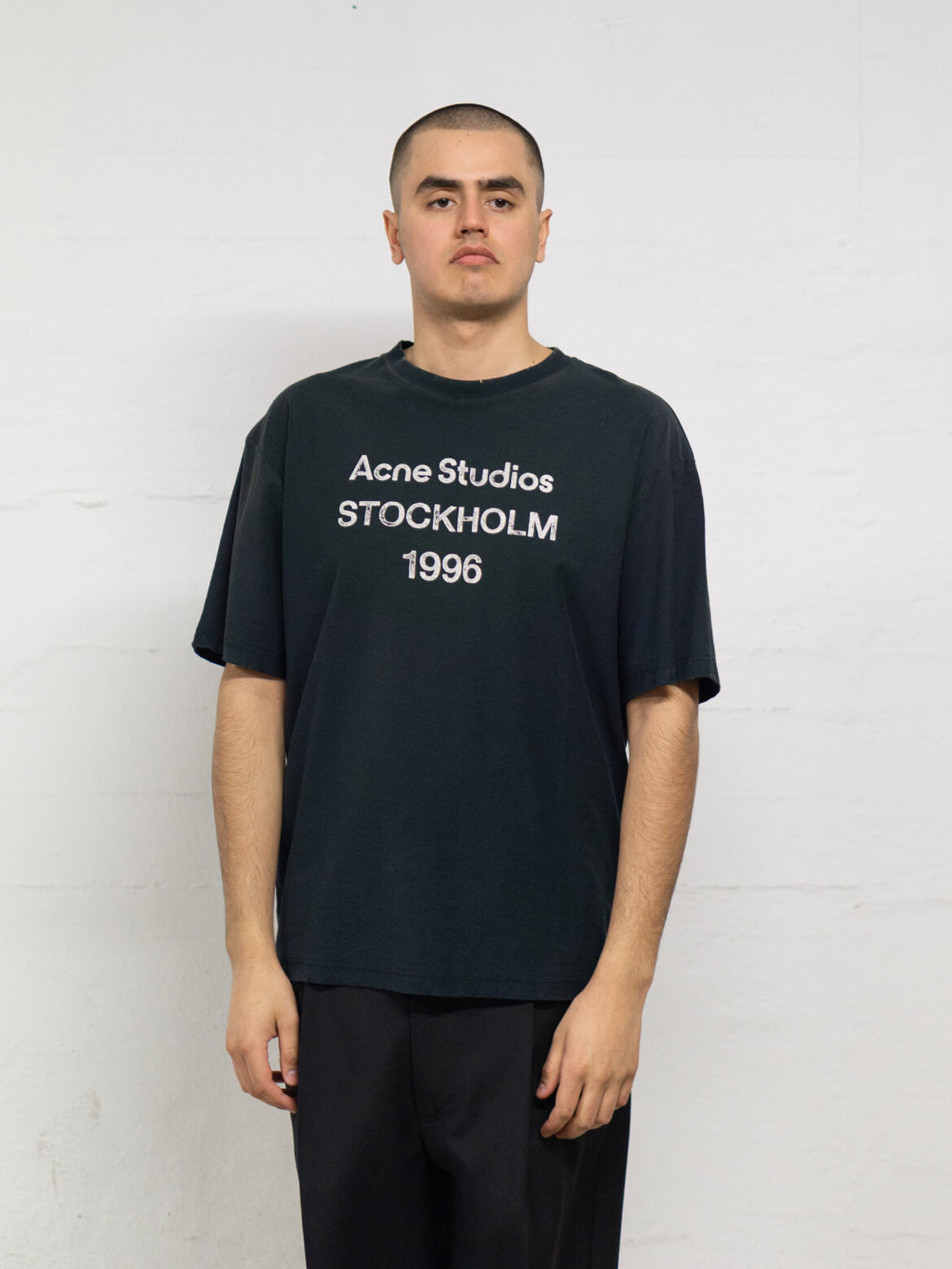 Black Logo 1996 SS T-Shirt