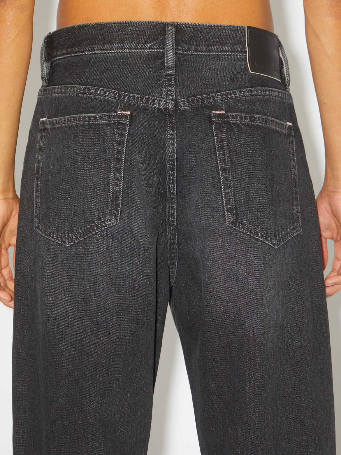 Black Loose Fit 1991 TOJ Jeans