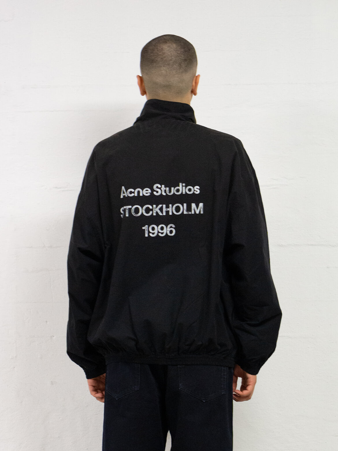 Logo Stockholm 1996 Zipper Jacket