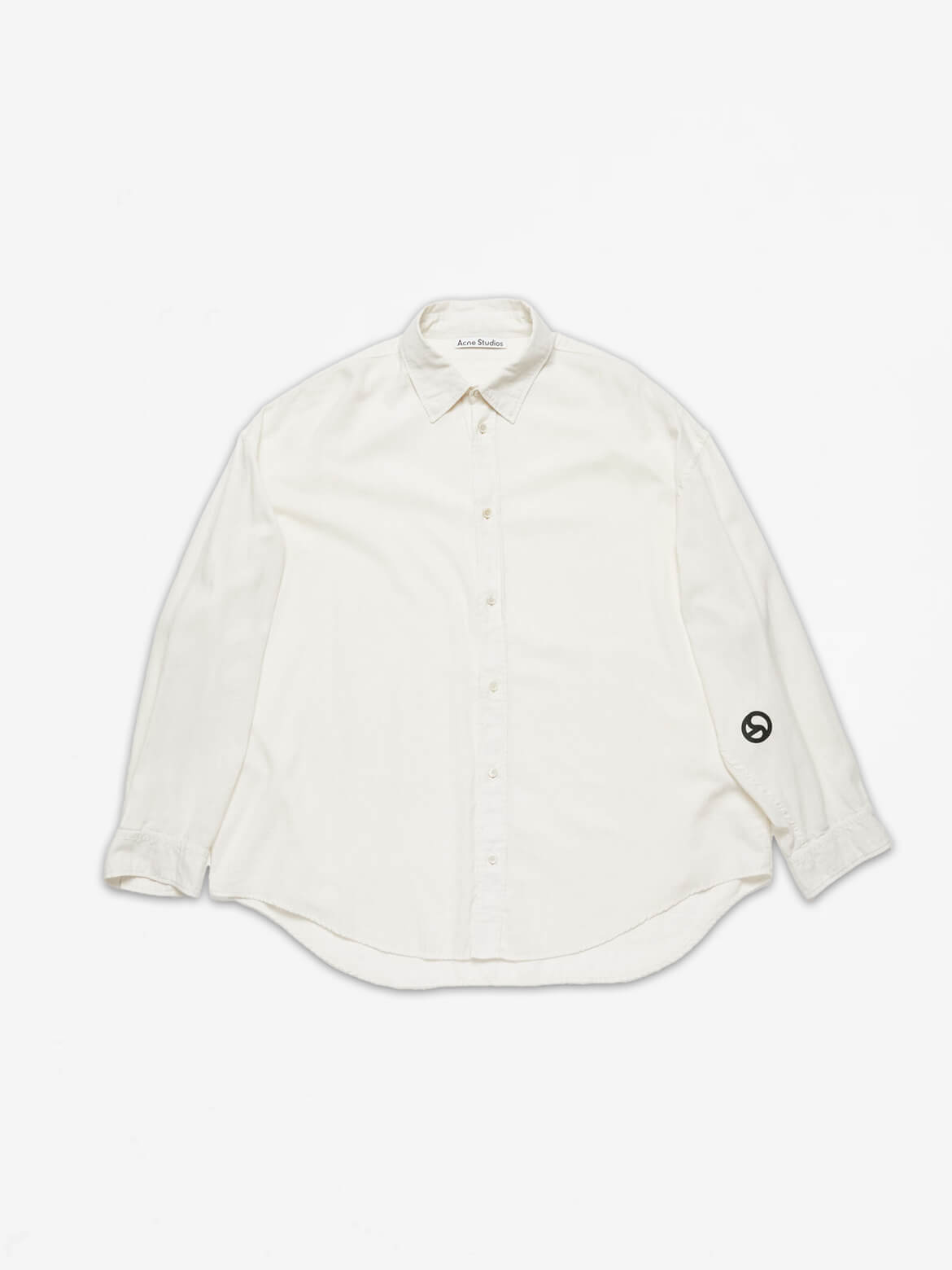 Off White Button Up Shirt