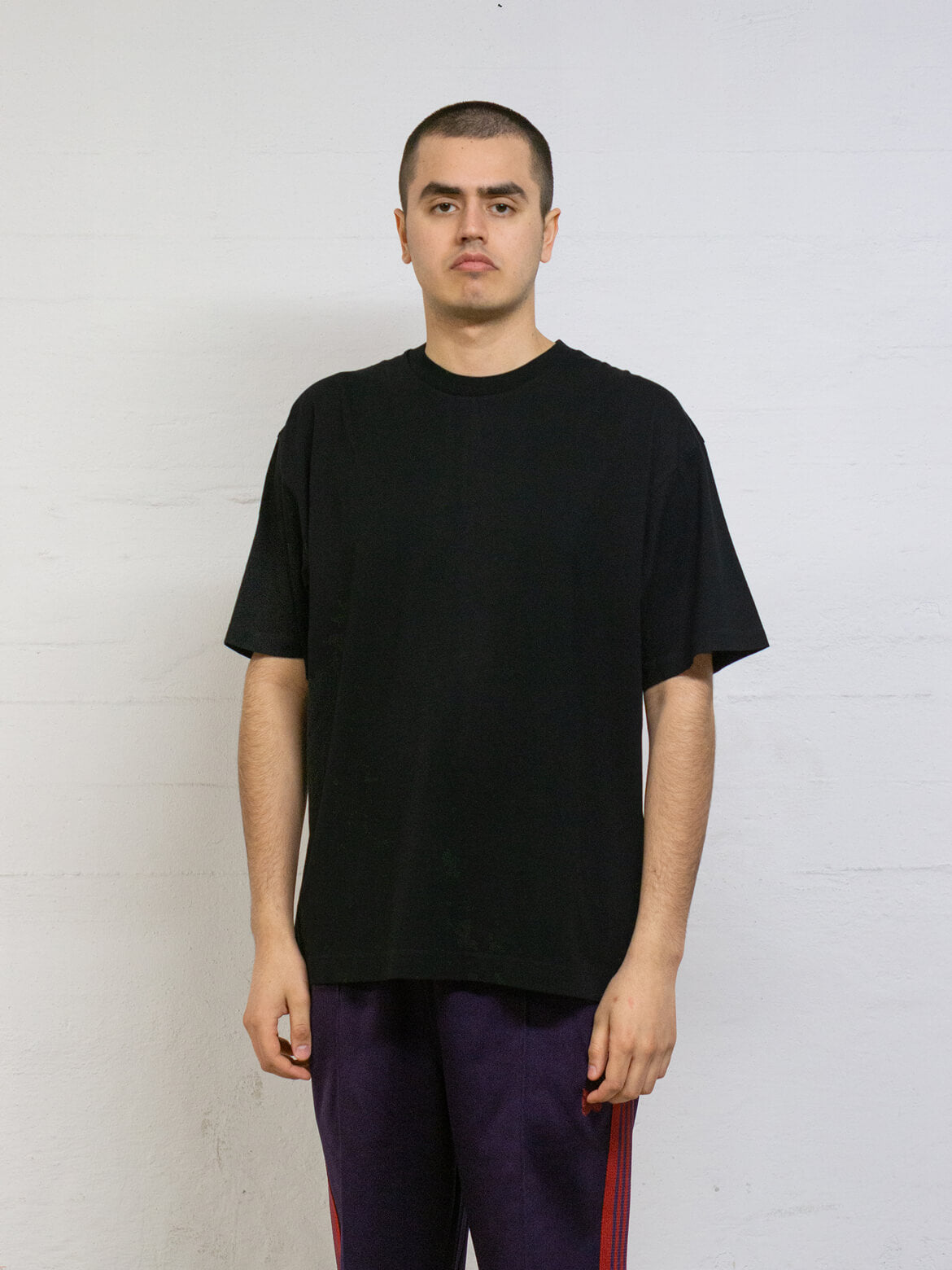 Black Line Tee