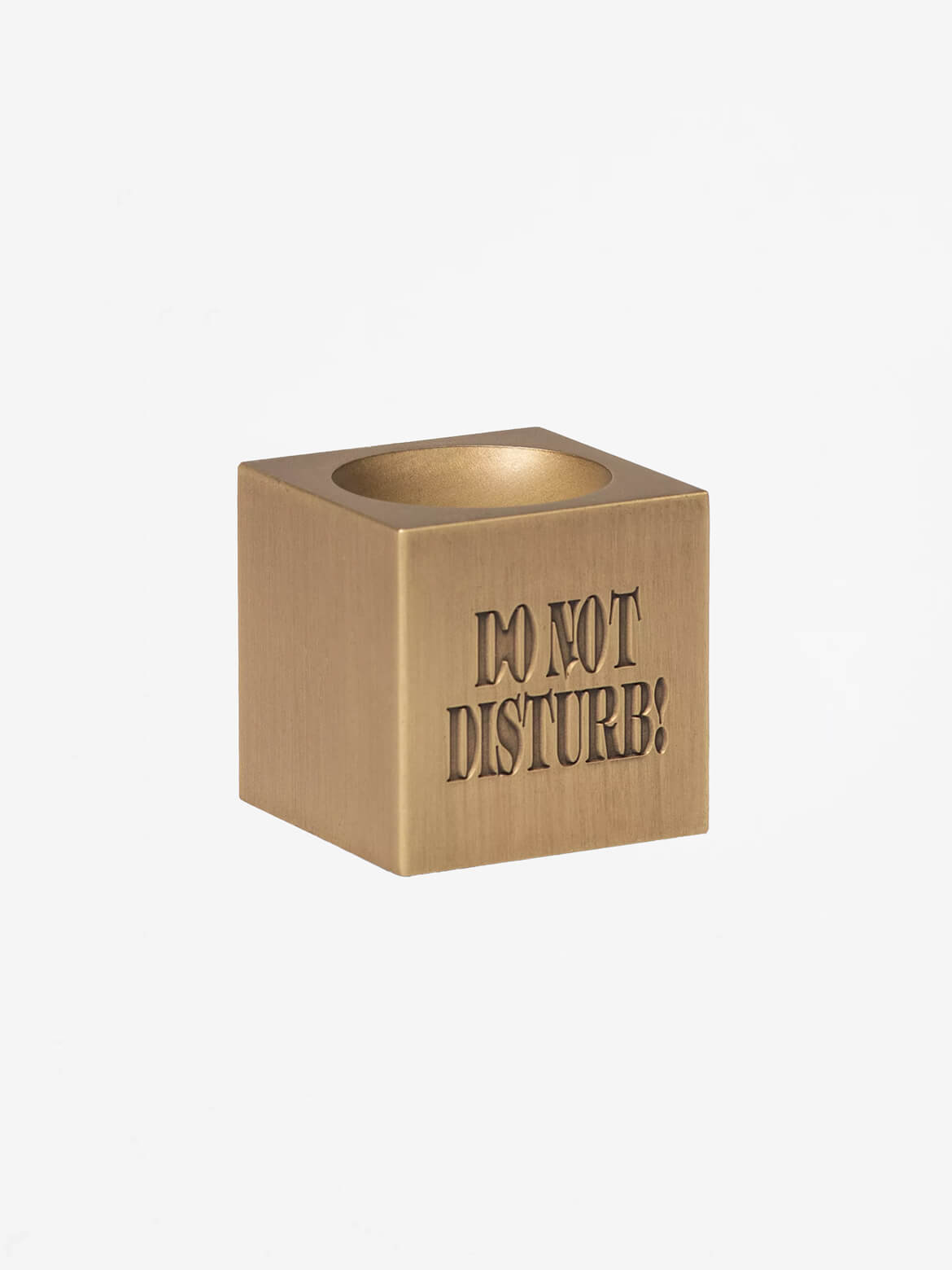 Do Not Disturb Incense Holder