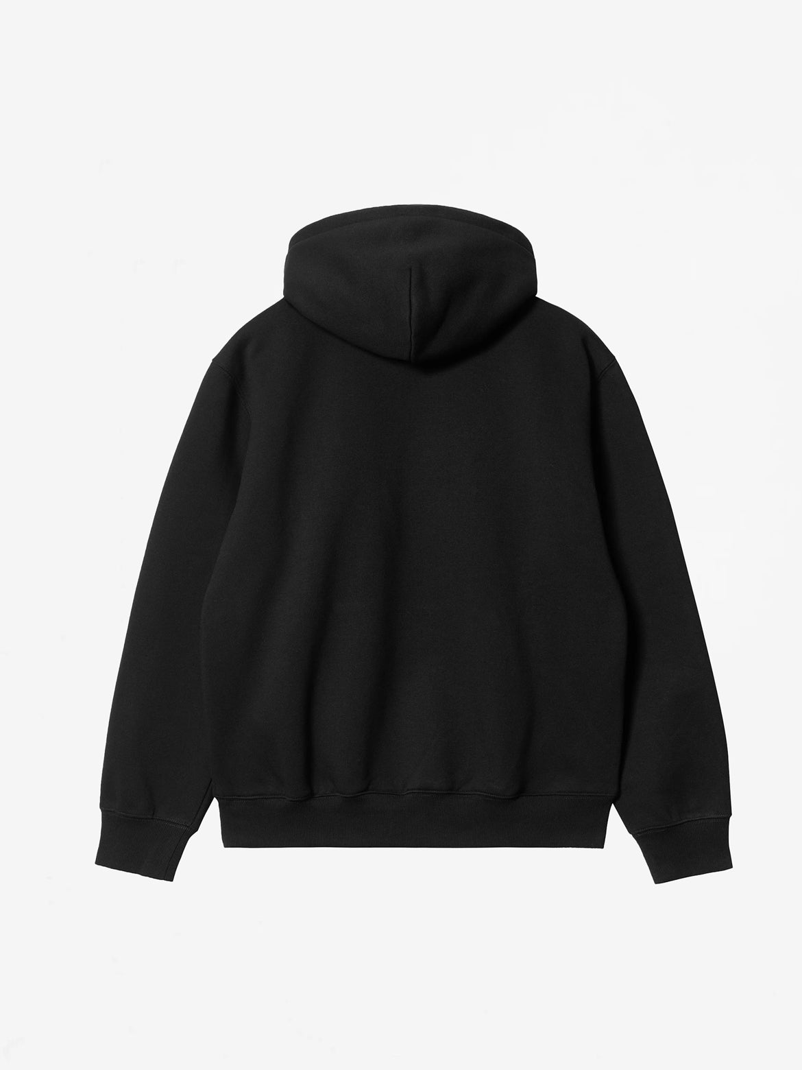 Black/White Hooded Carhartt Sweatshirt