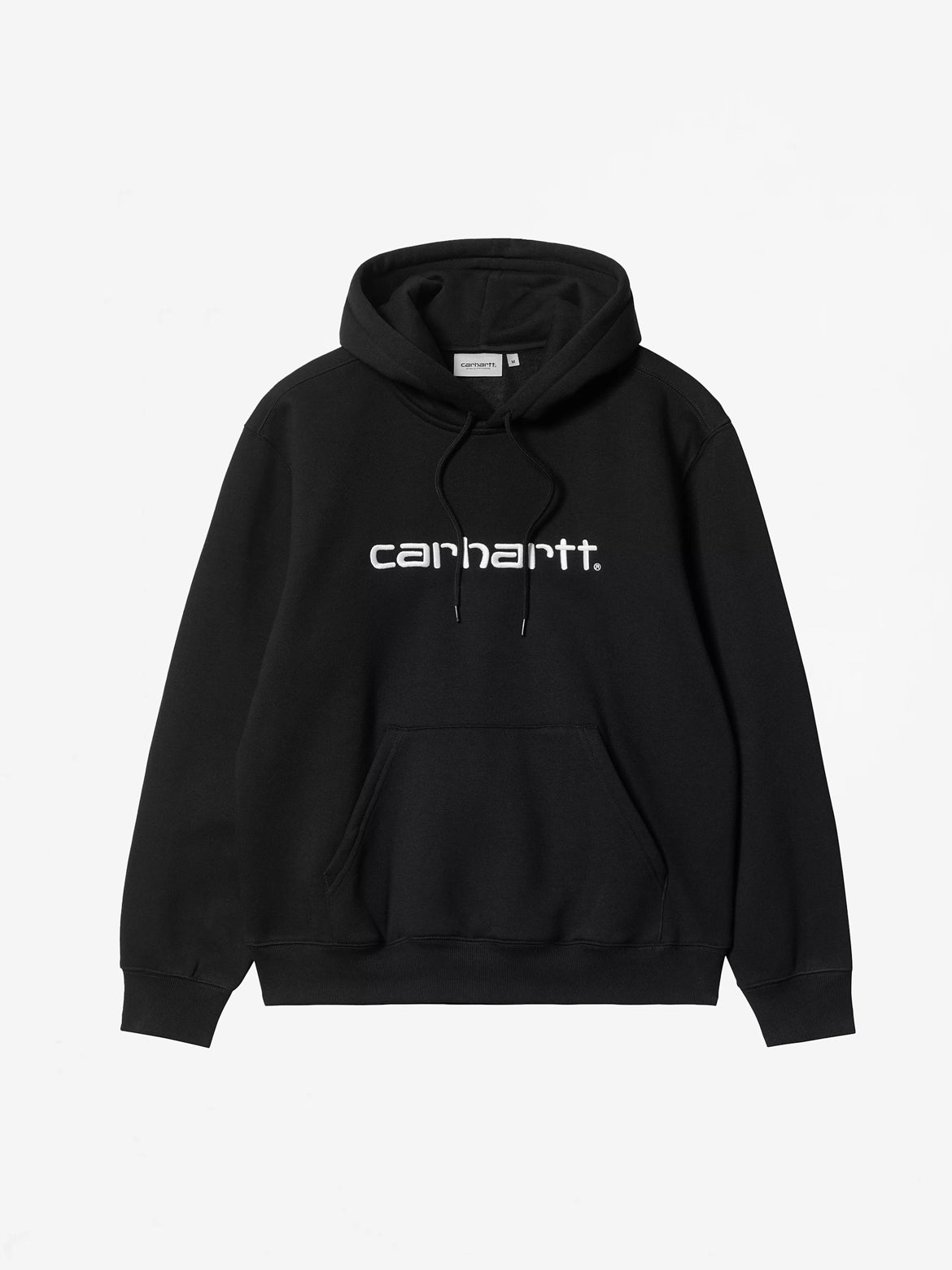 Black/White Hooded Carhartt Sweatshirt