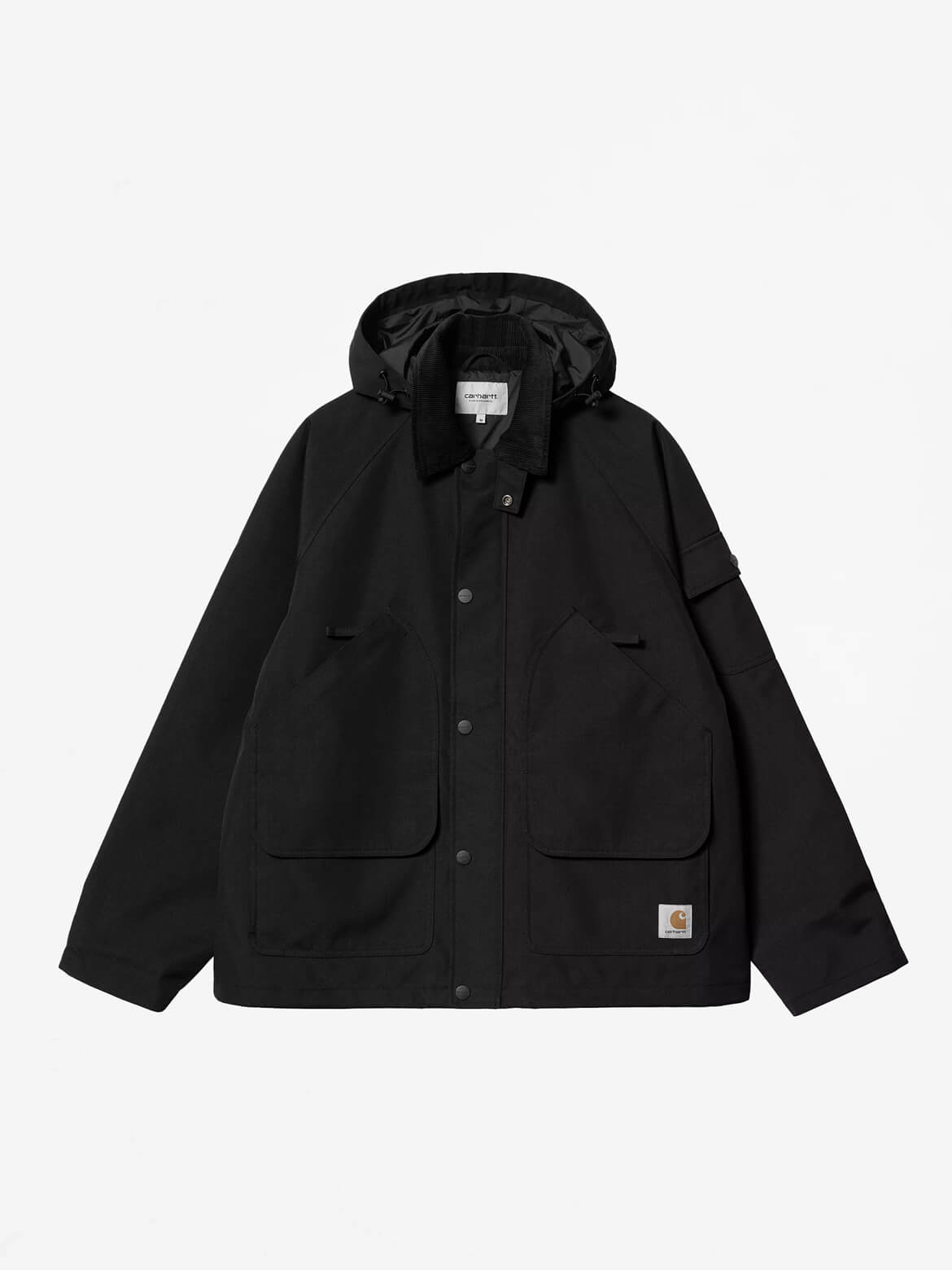 Black Clarton Jacket