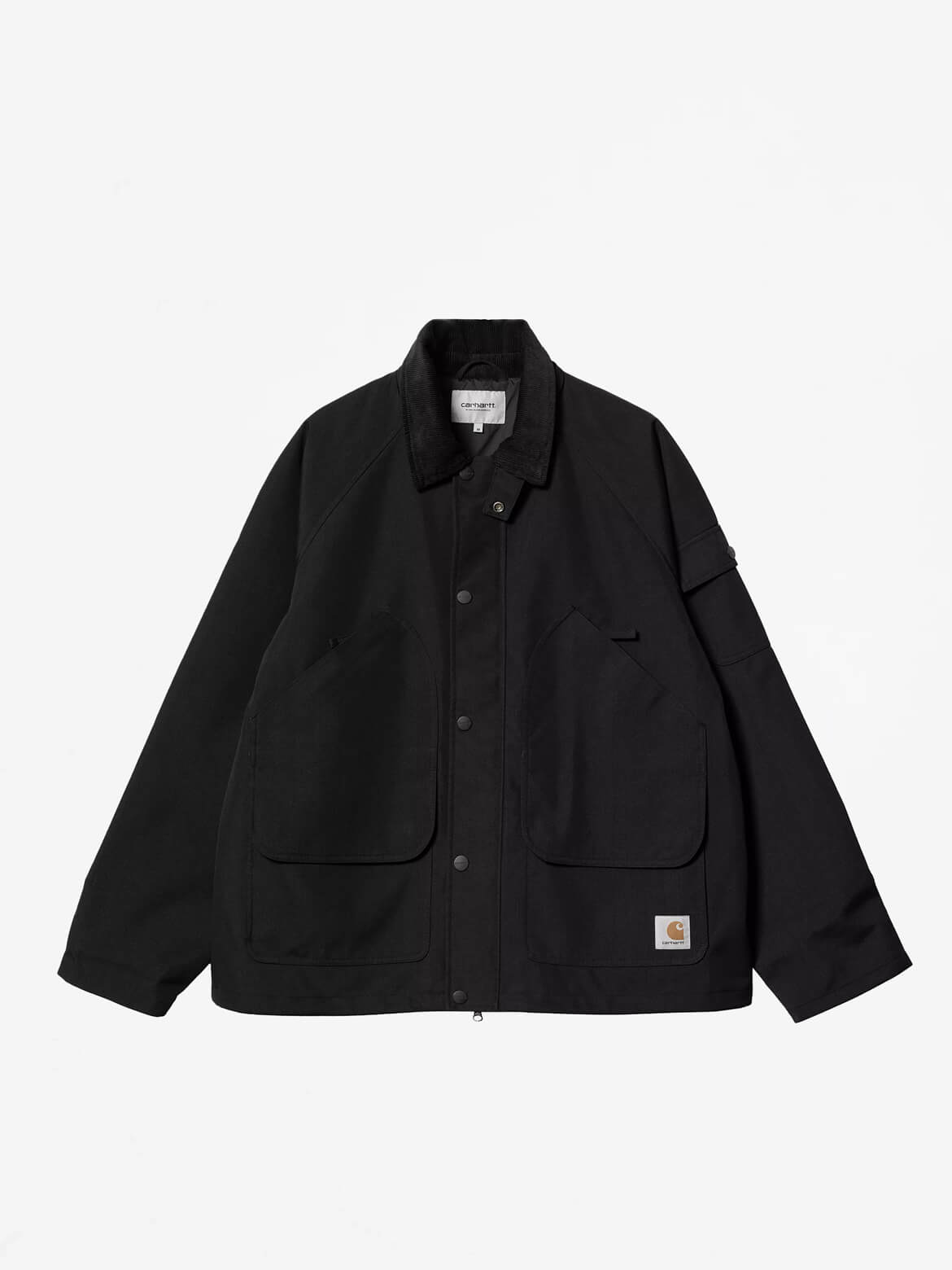 Black Clarton Jacket