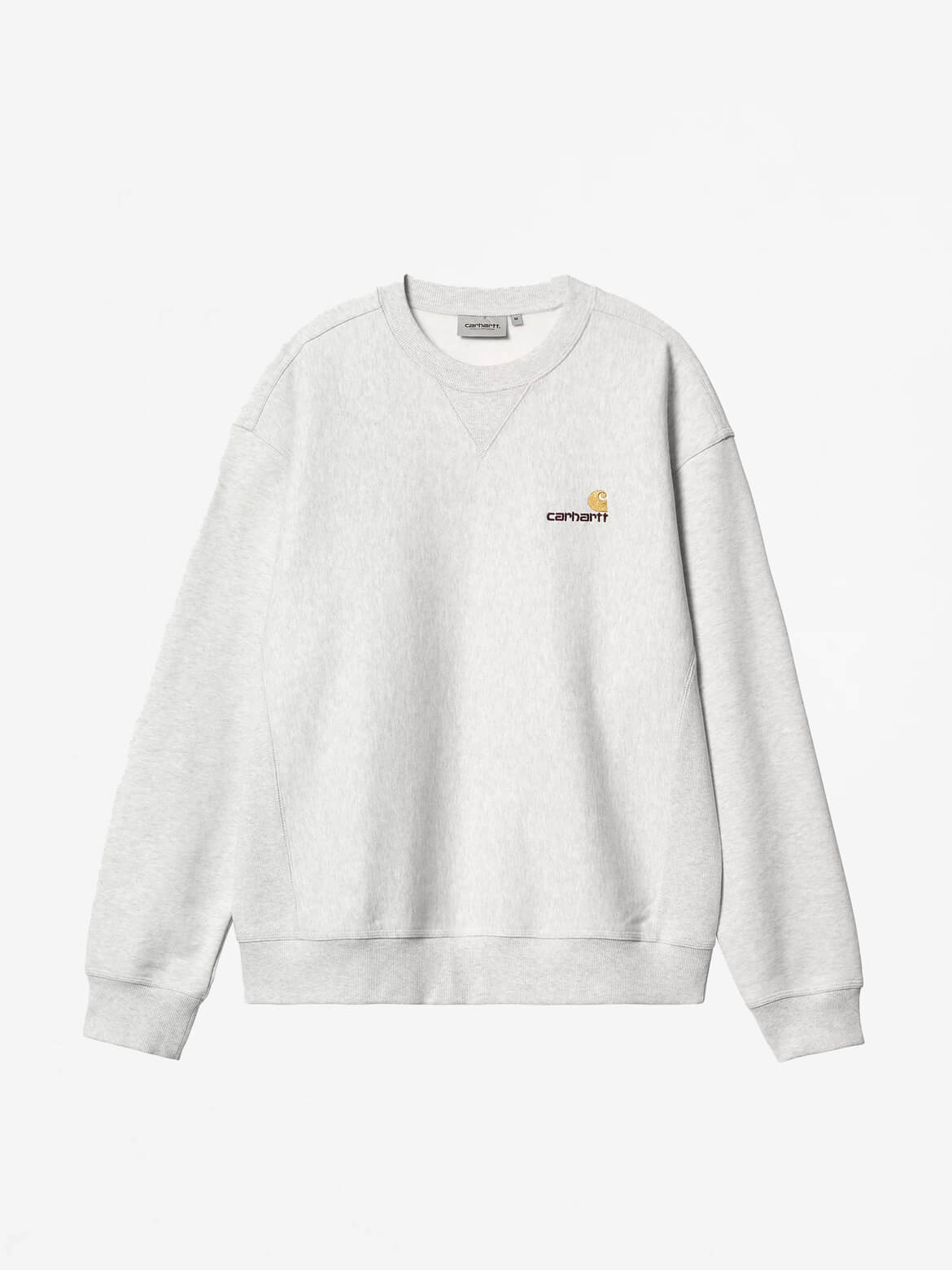 Ash Heather American Script Sweatshirt