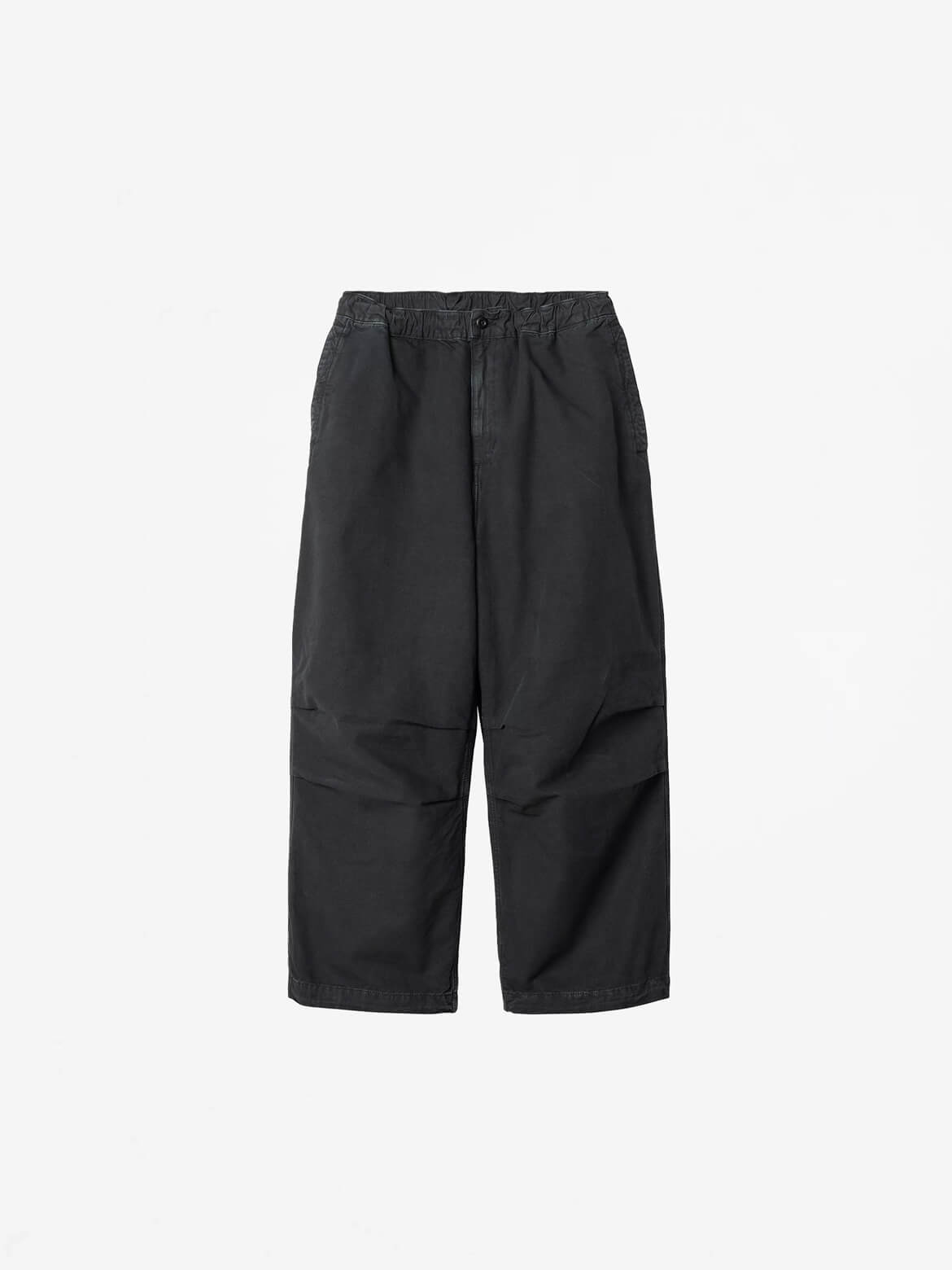 Black (Stone Dyed) Judd Pant