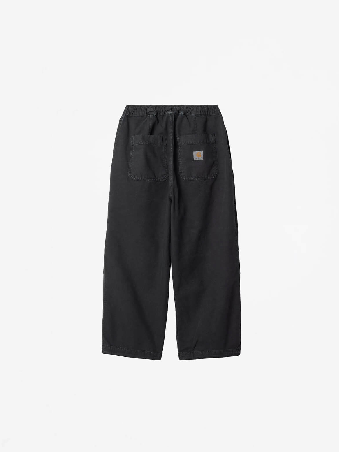 Black (Stone Dyed) Judd Pant