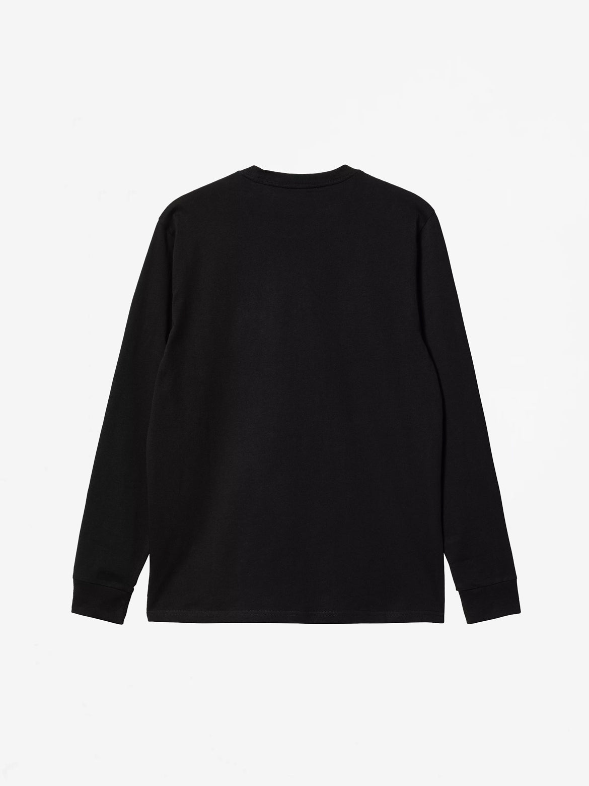 Black L/S Pocket T-Shirt