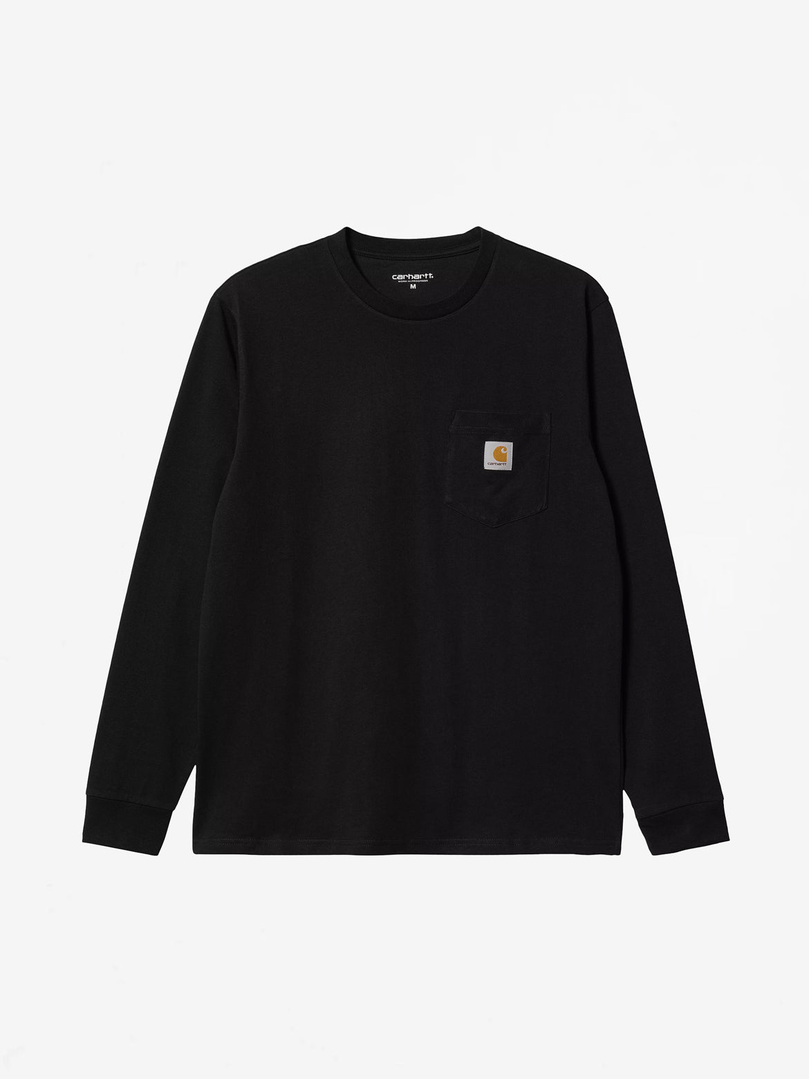 Black L/S Pocket T-Shirt