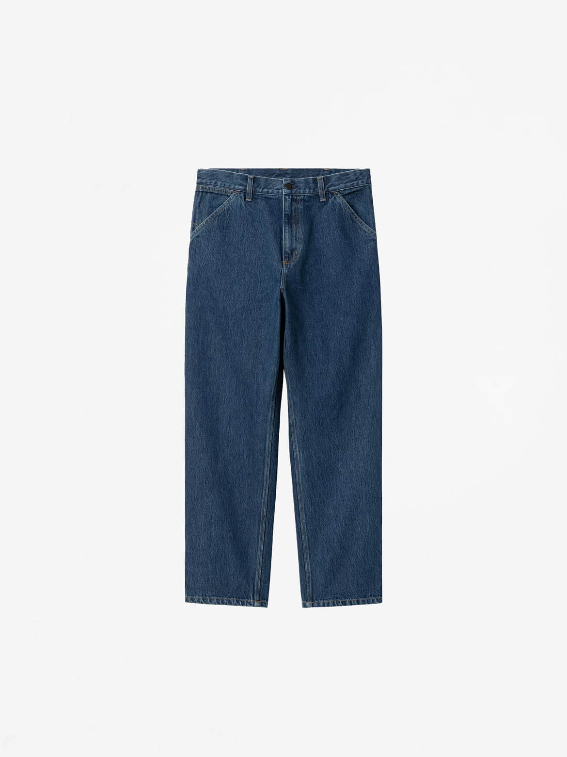 Blue Single Knee Pant