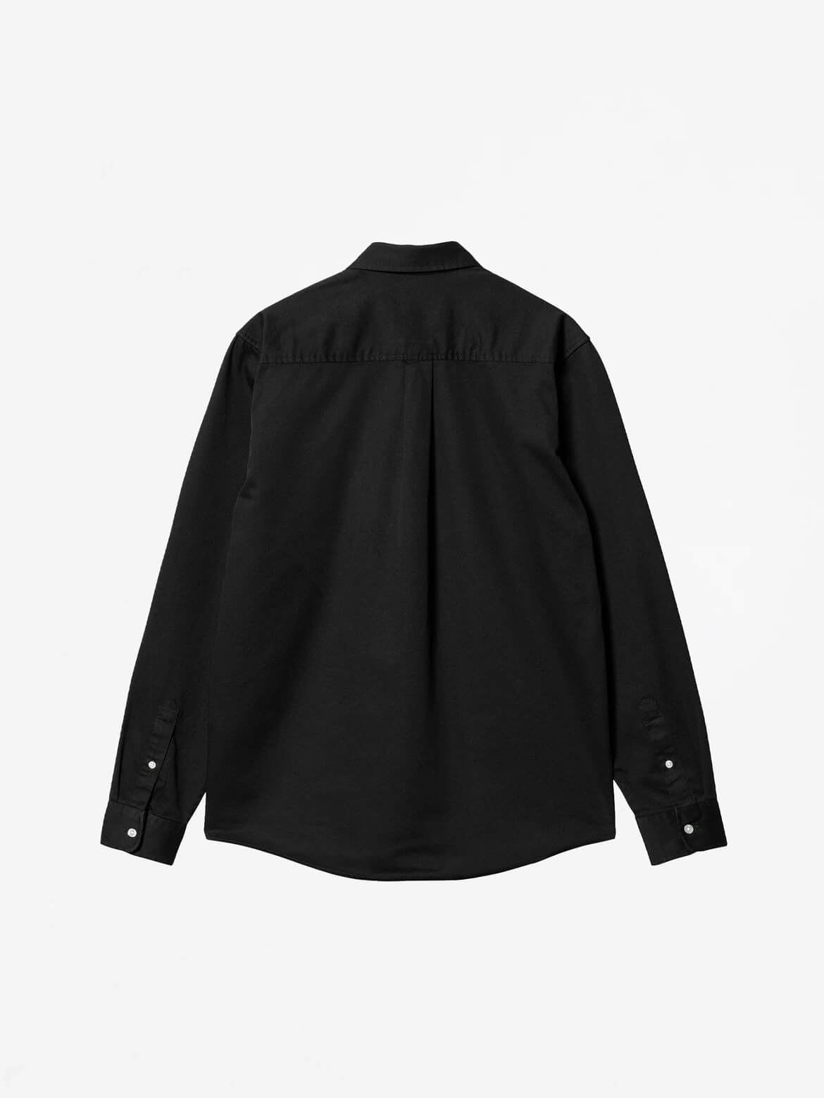 Black/Wax L/S Madison Shirt