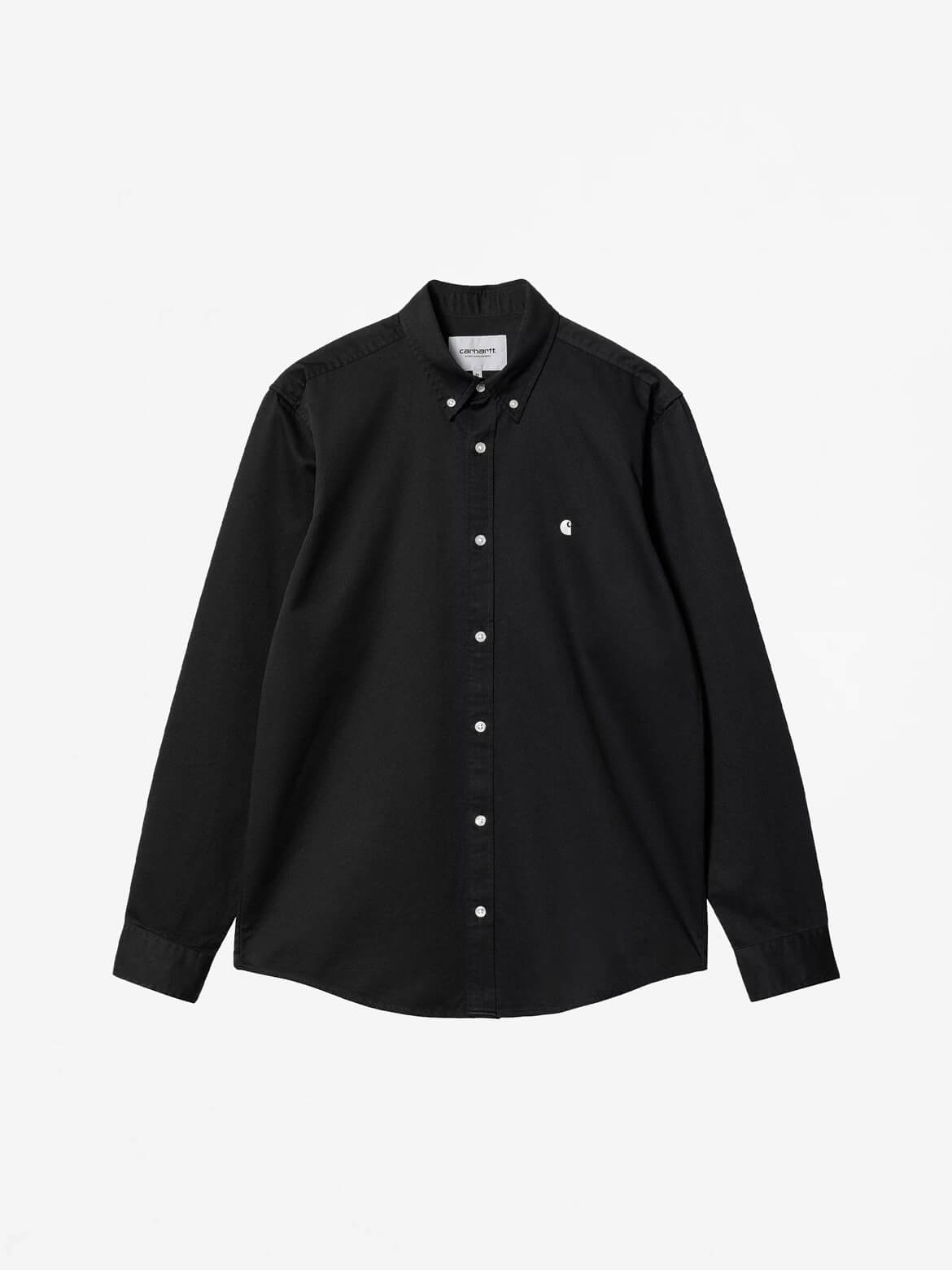 Black/Wax L/S Madison Shirt