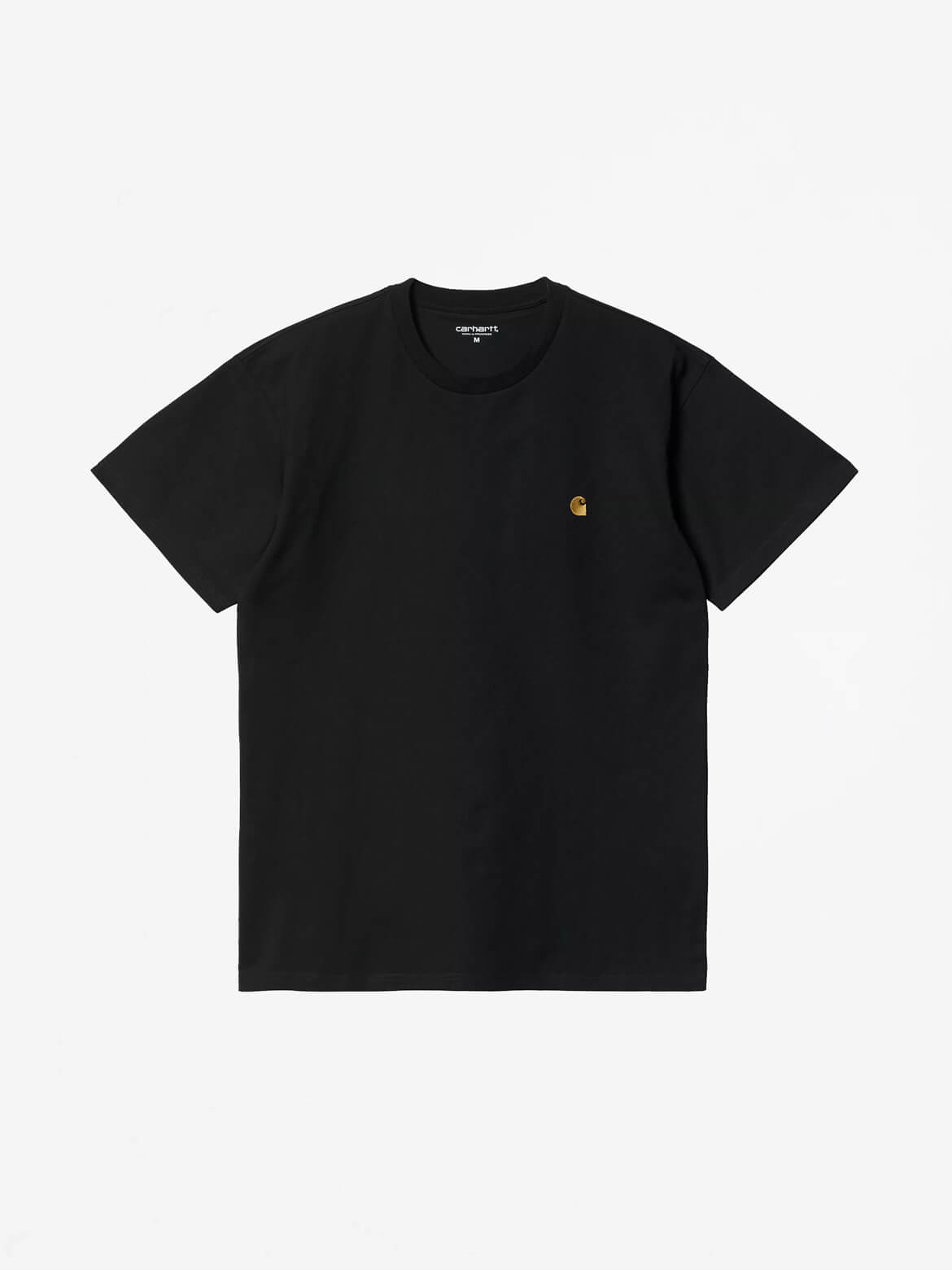 Black S/S American Script T-Shirt