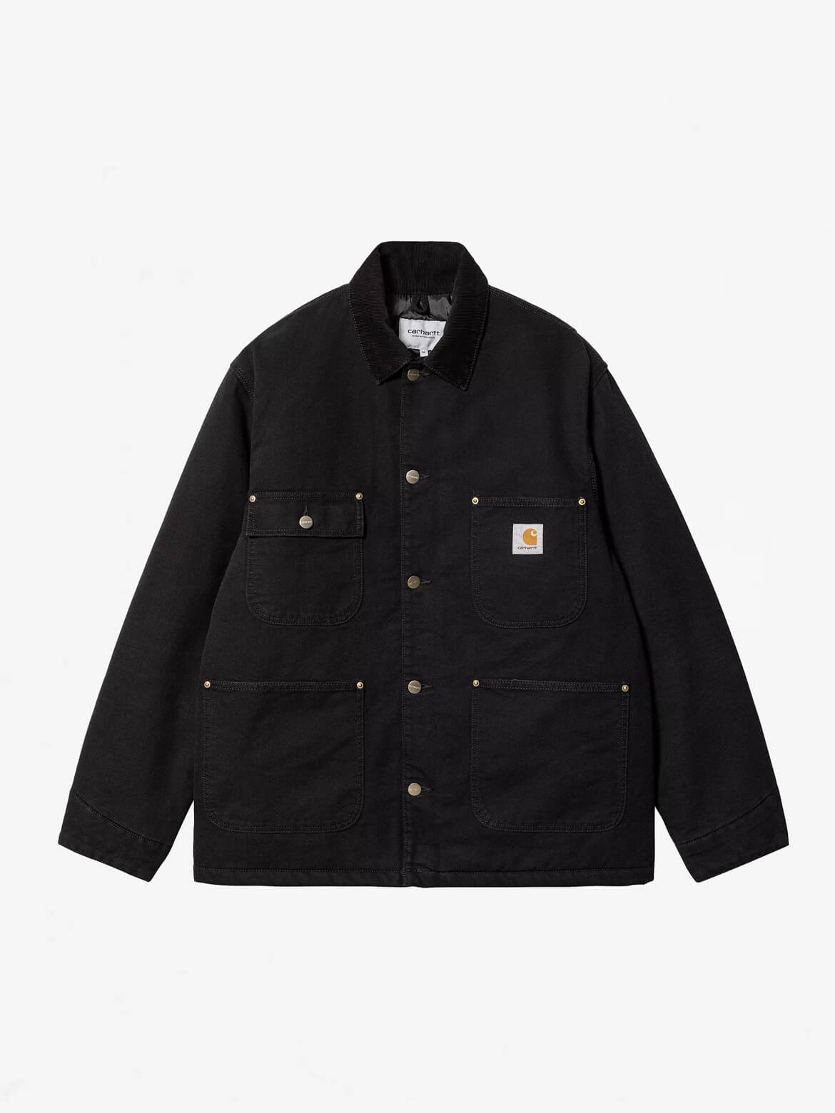 Black/Black (Aged Canvas) OG Chore Coat