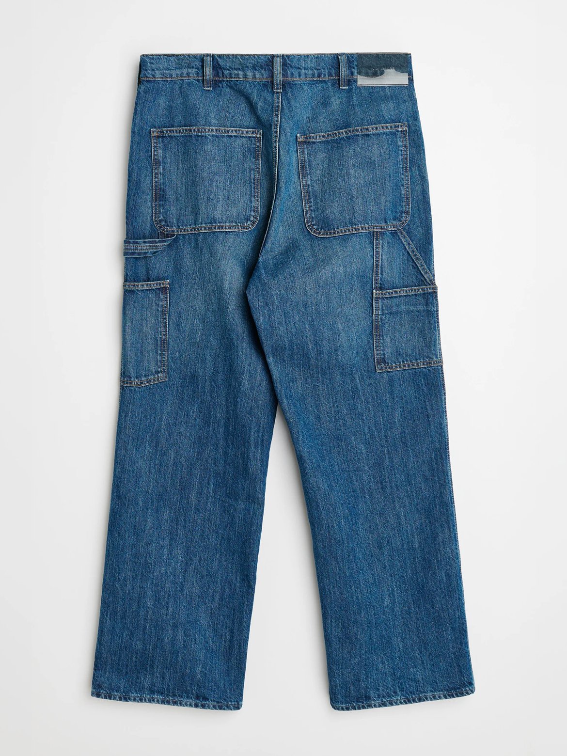 Western Blue Denim Joiner Trouser