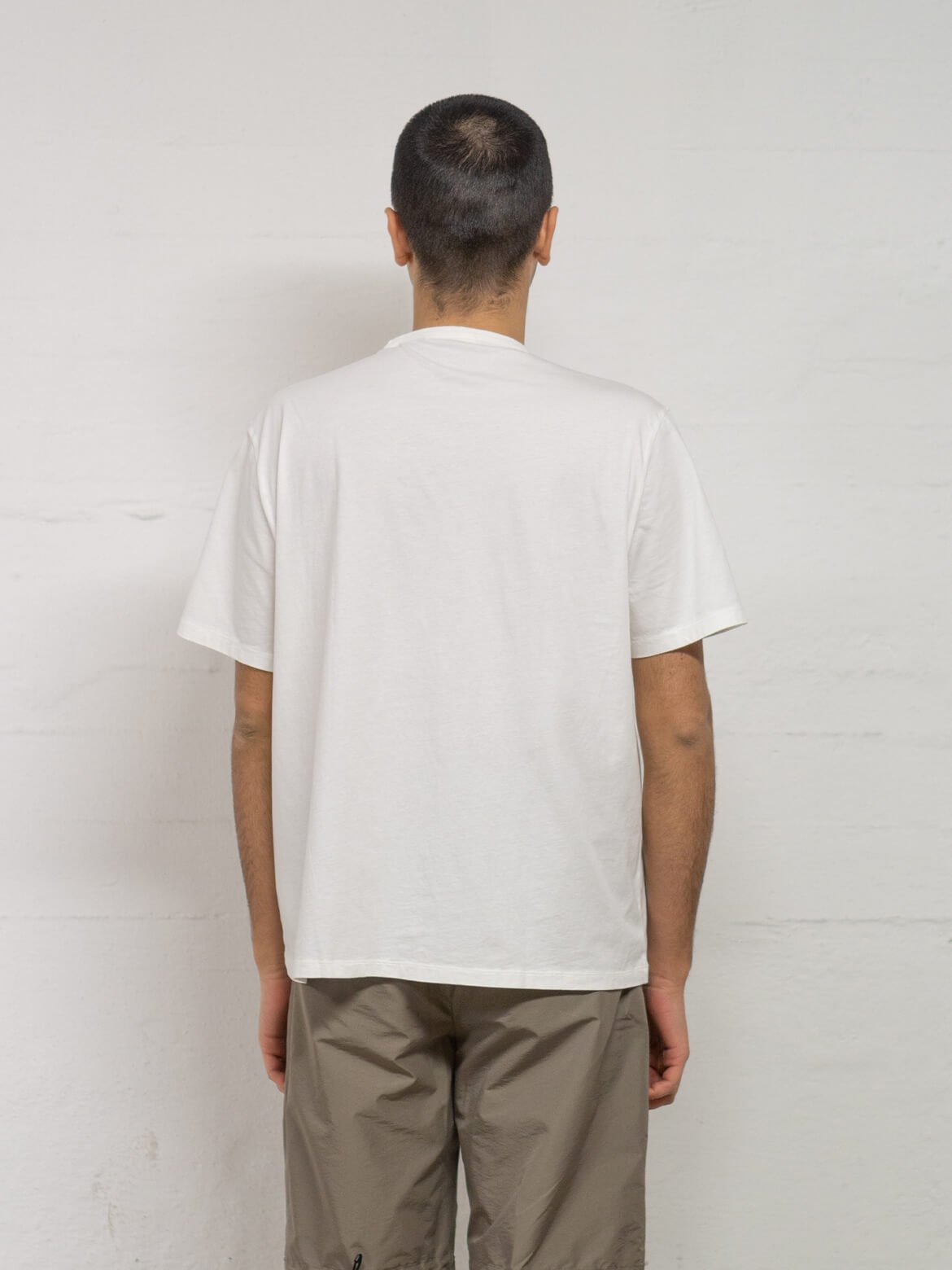 White Clean Jersey New Box T-Shirt