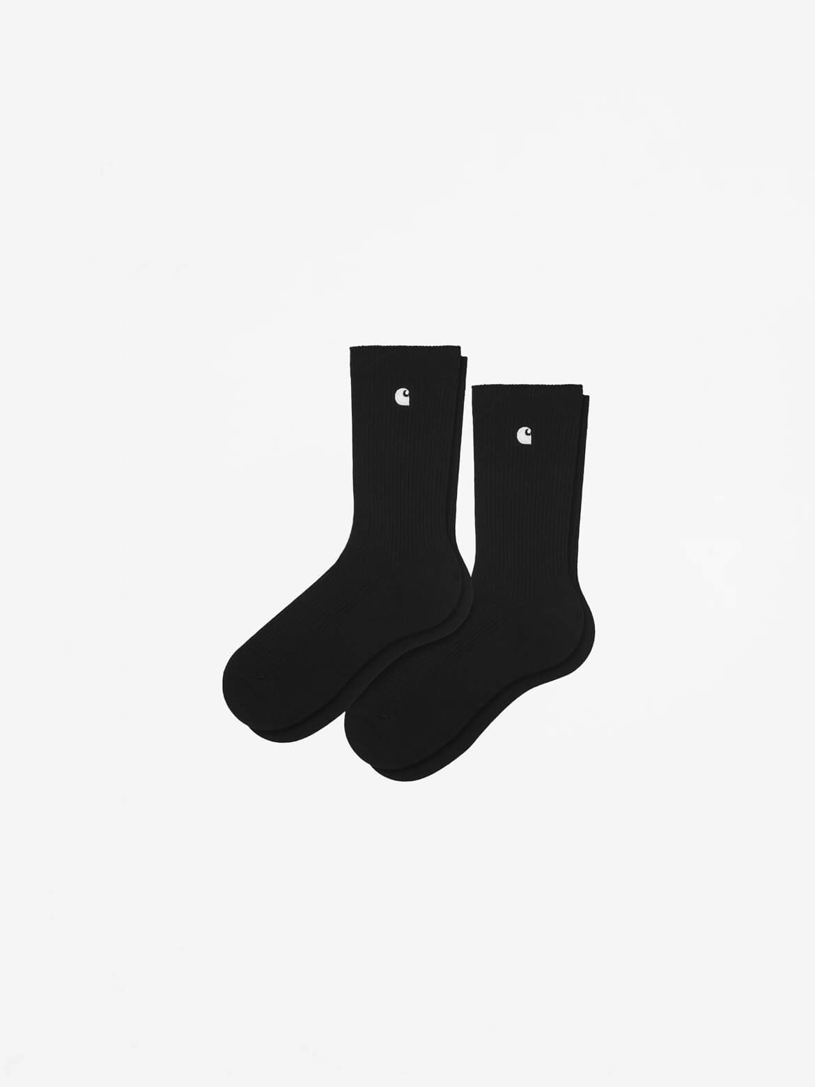 Black Madison Pack Socks