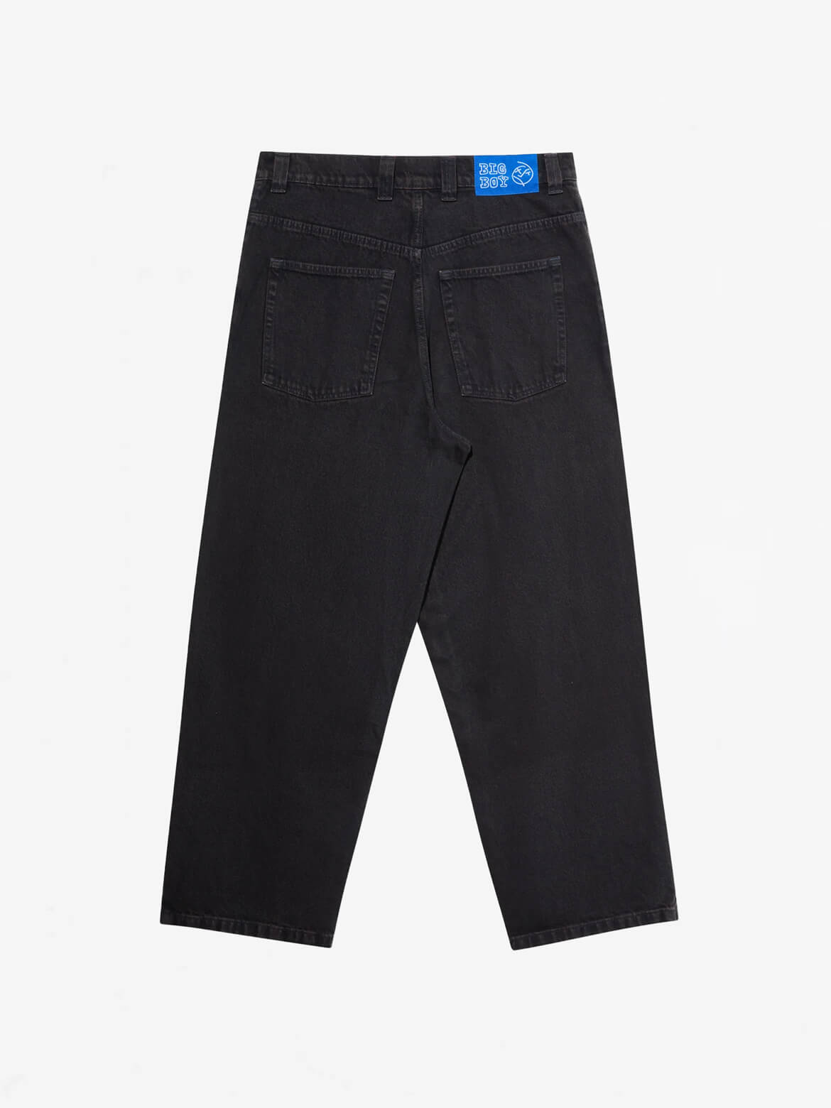 Brown Blue Big Boy Pants