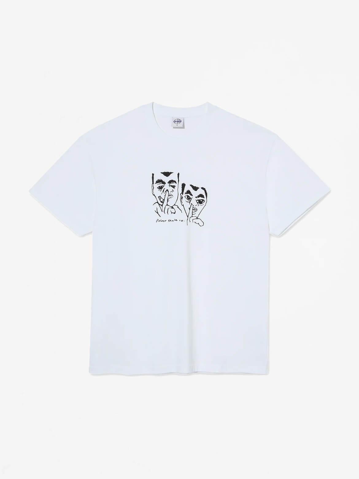 White Boogers Tee