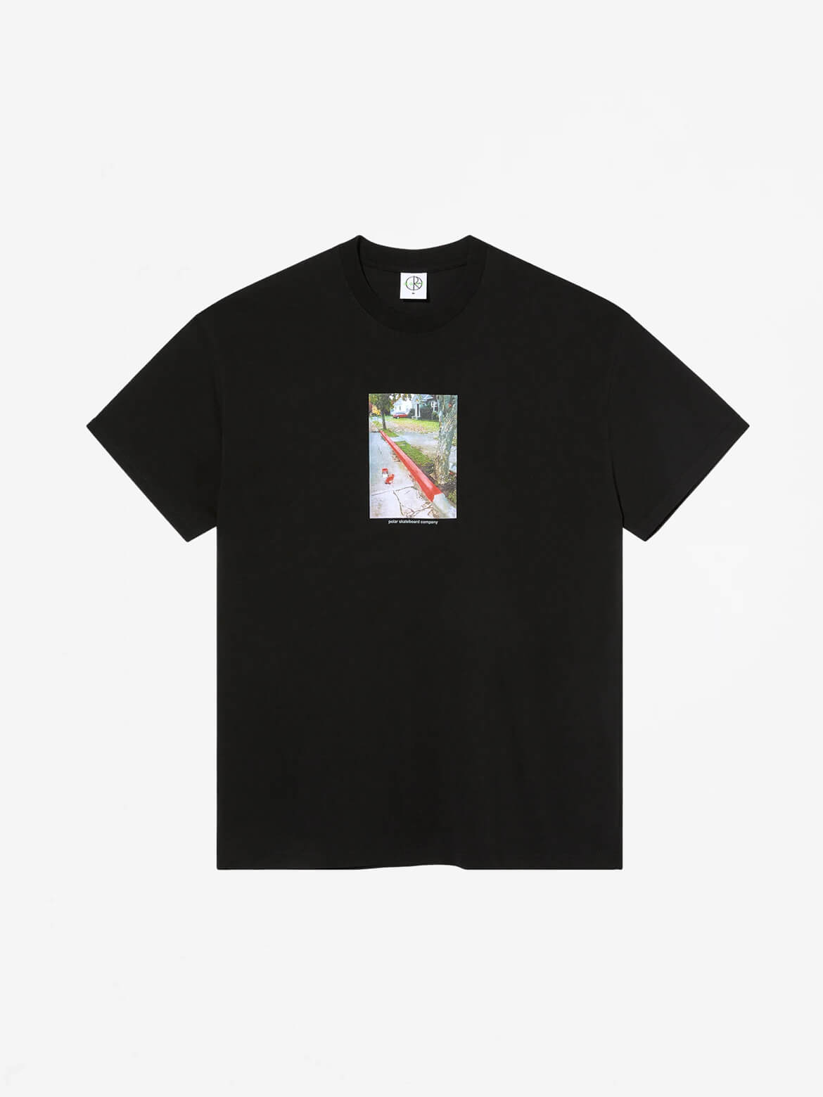 Black Red Curb Tee