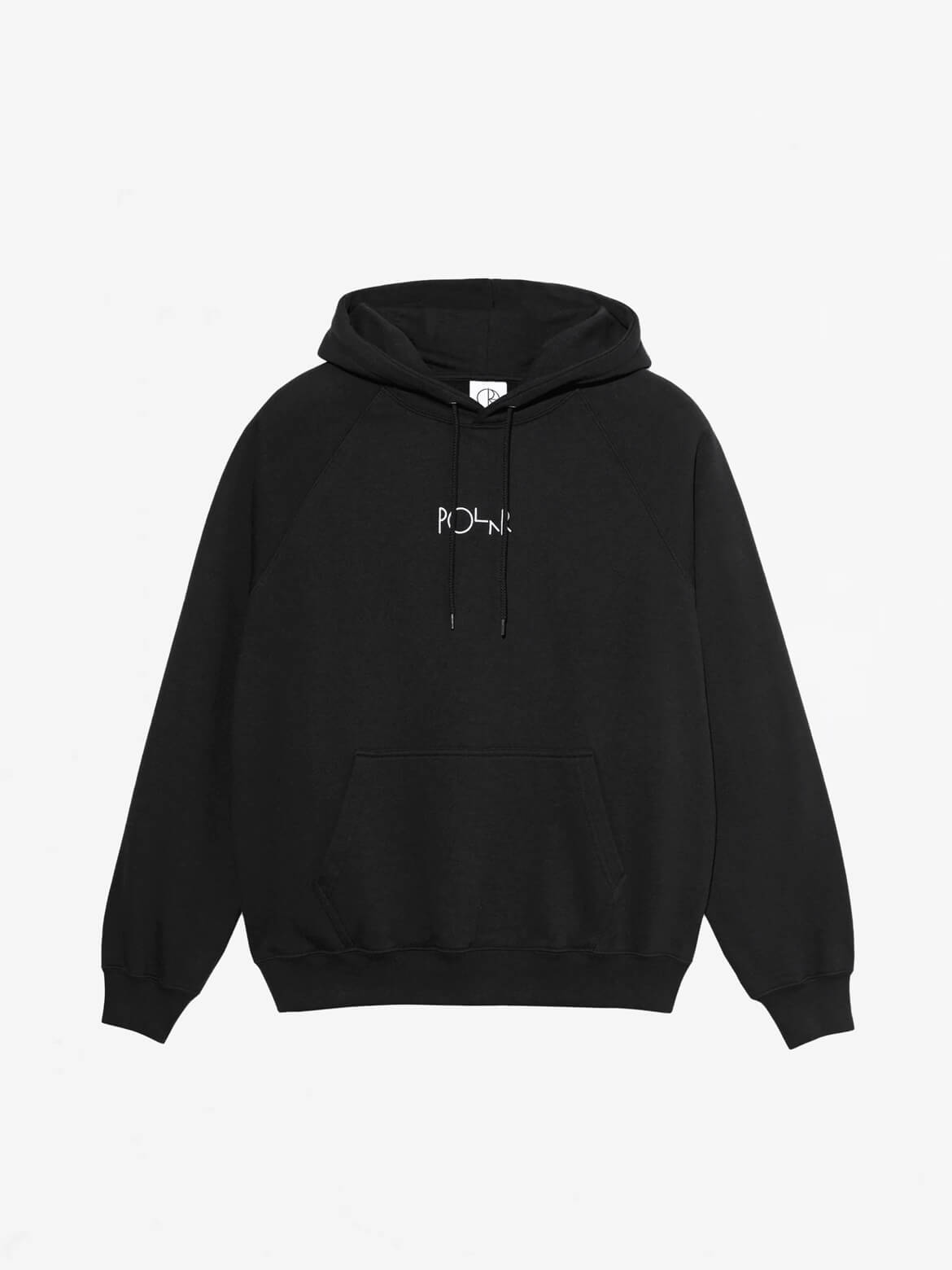 Black Default Hoodie