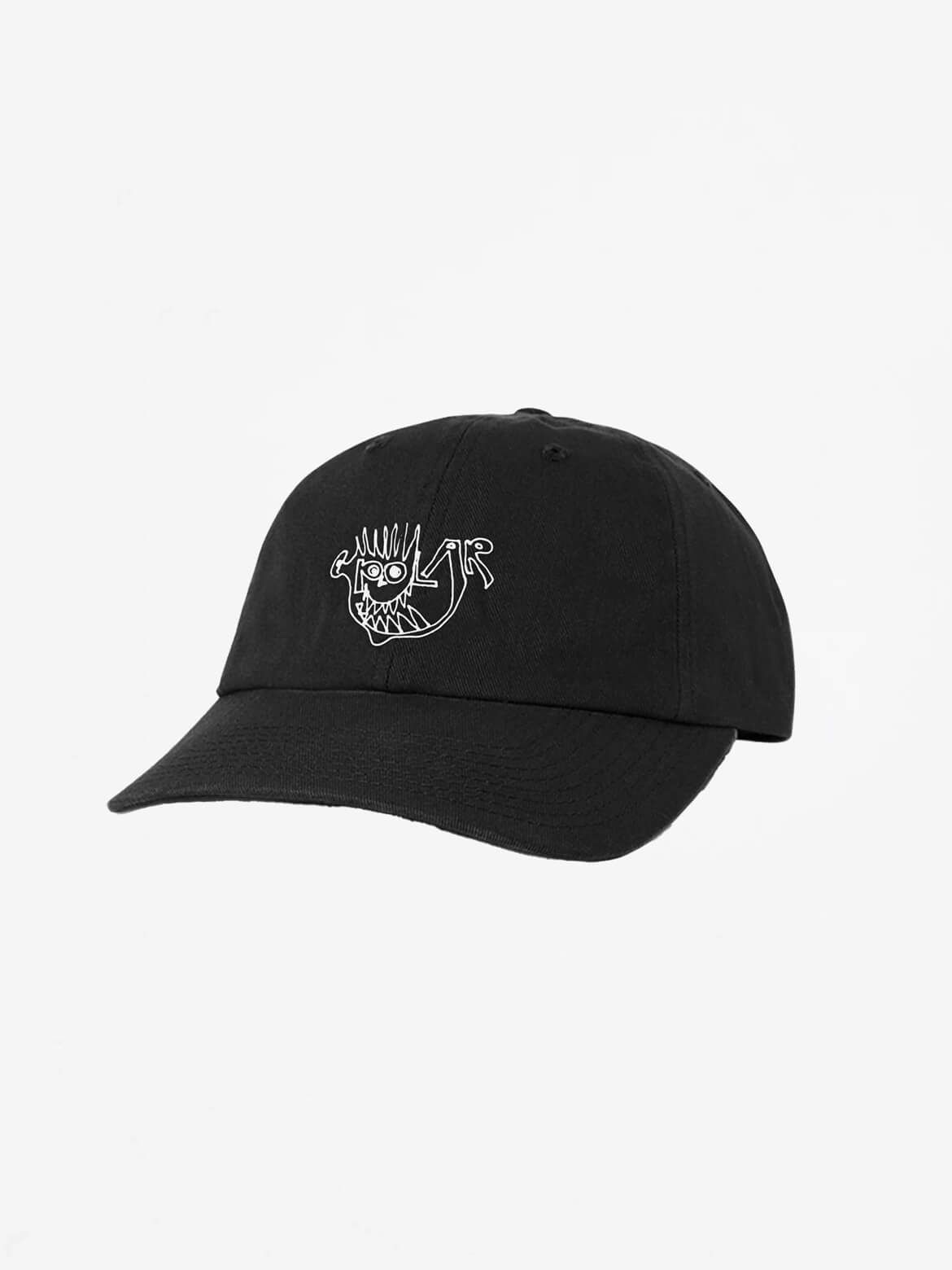 Black Braces Sai Cap