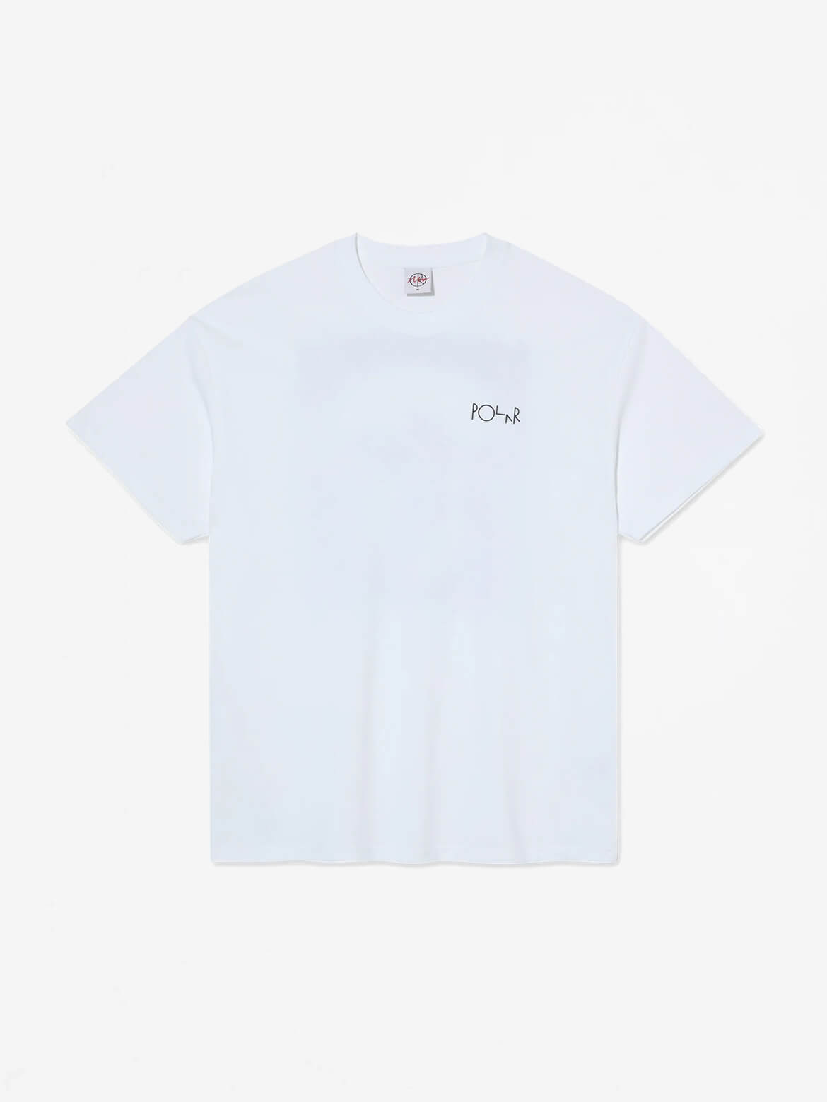 White Portrait Tee