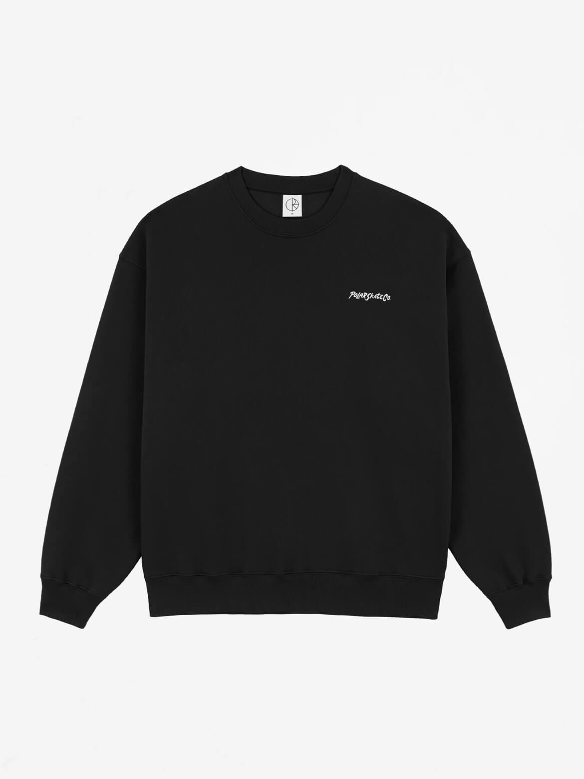 Black Dave Crewneck