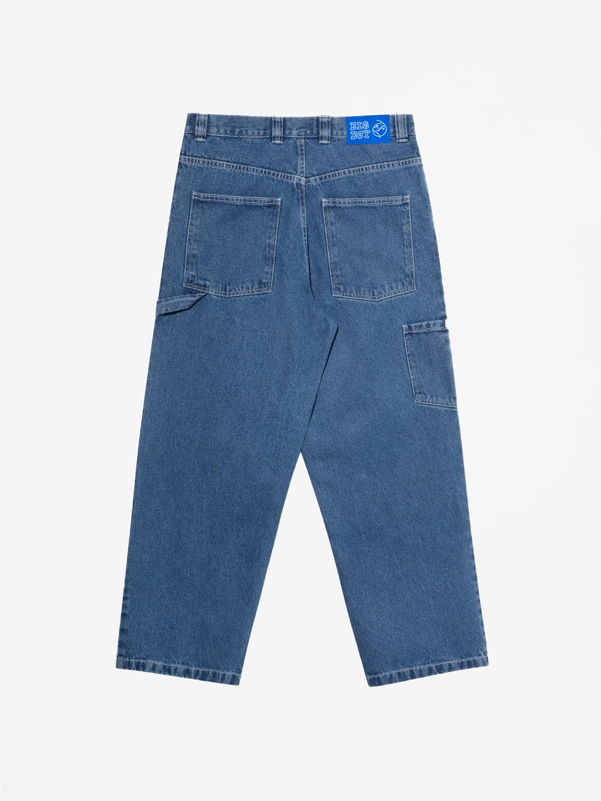 Blue Wash Big Boy Work Pants