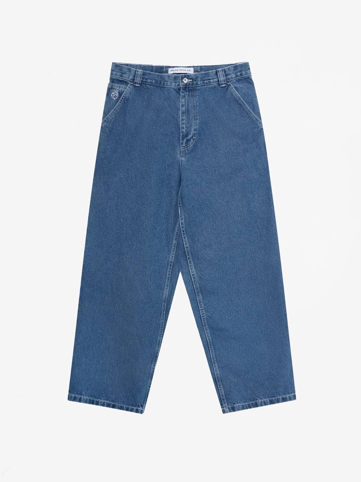 Blue Wash Big Boy Work Pants